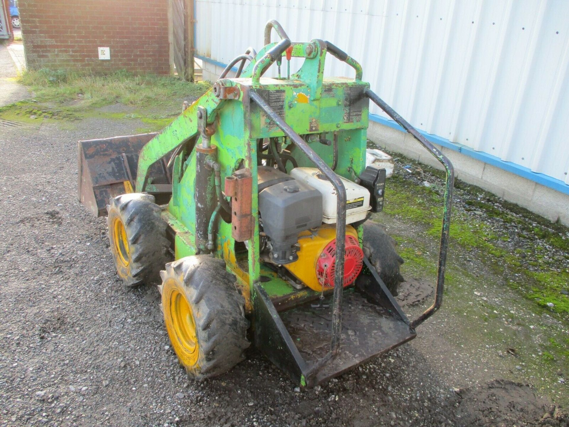 Opico Skid Steer - Image 8 of 10