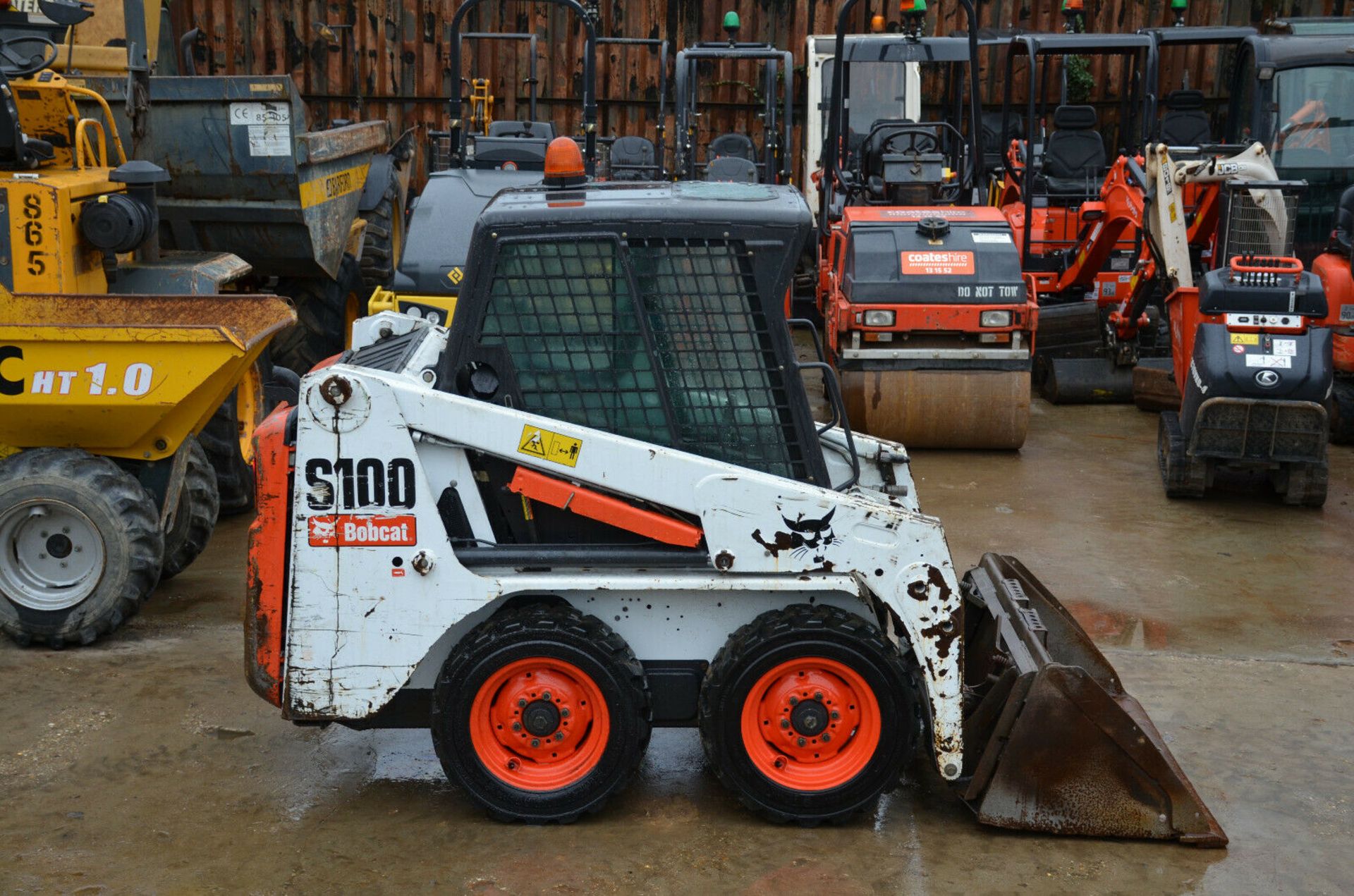 Bobcat S100 Skid Steer Loader