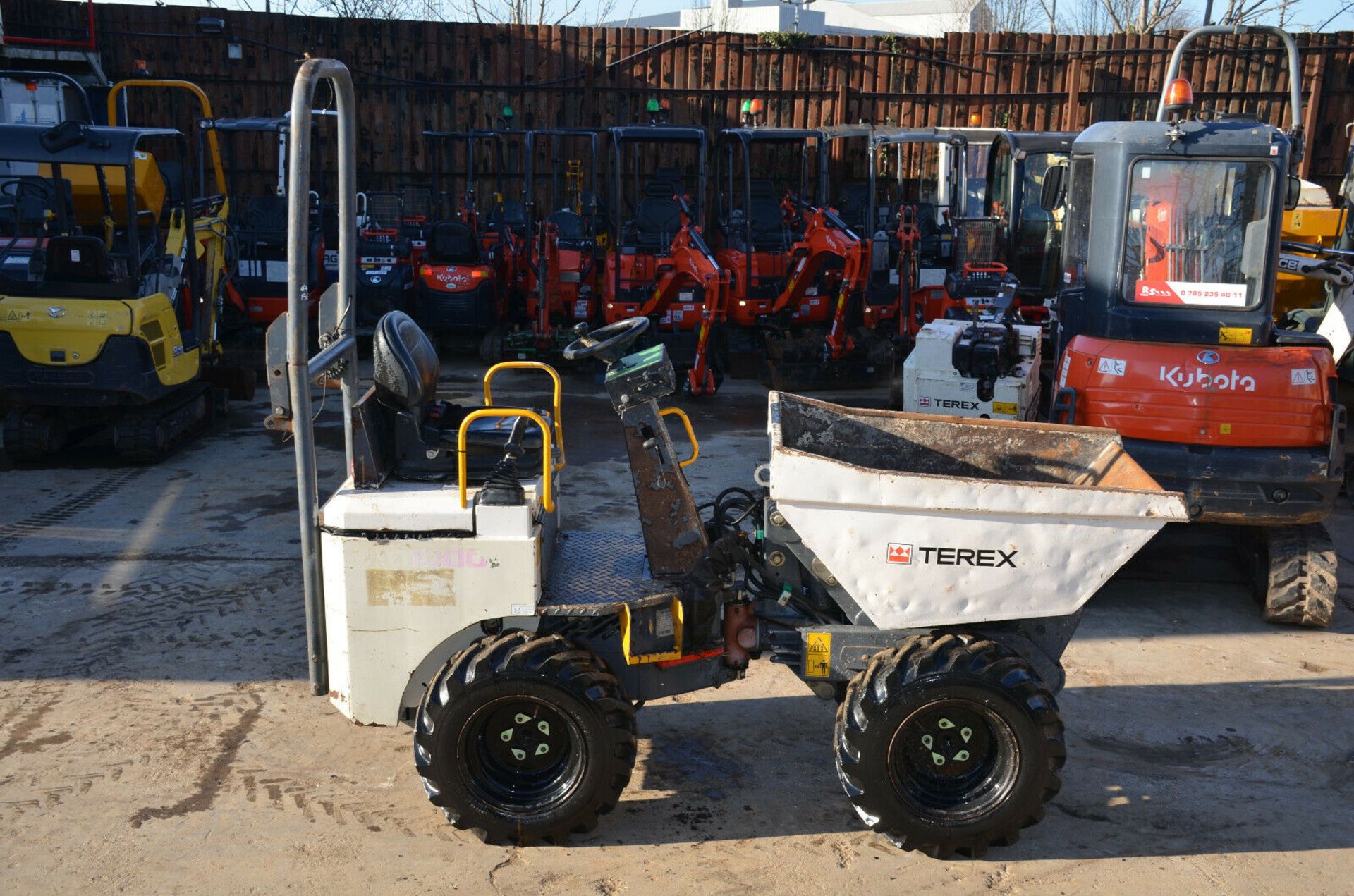 Terex HD1000 Dumper - Bild 10 aus 10