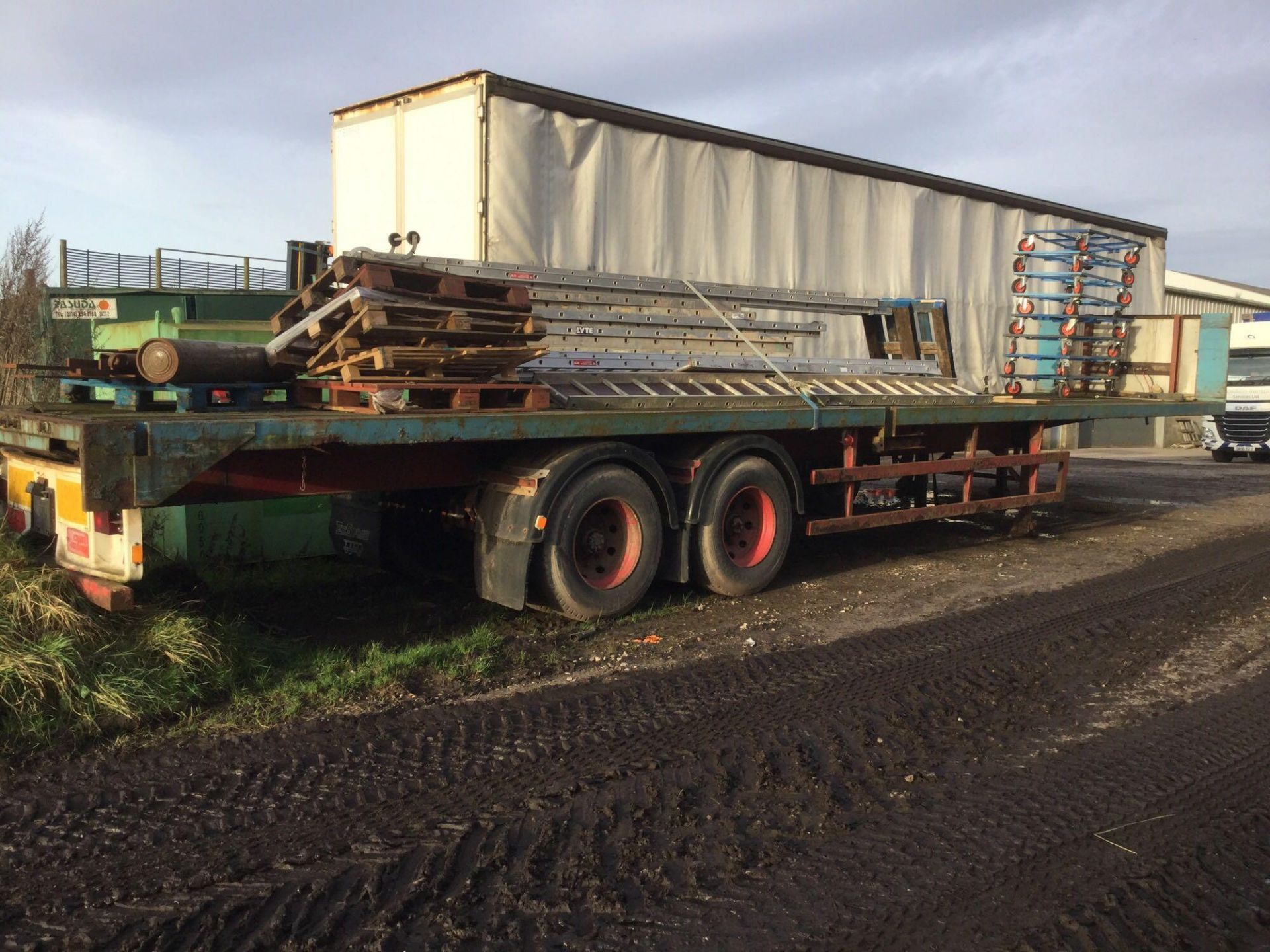 40ft Flat Trailer