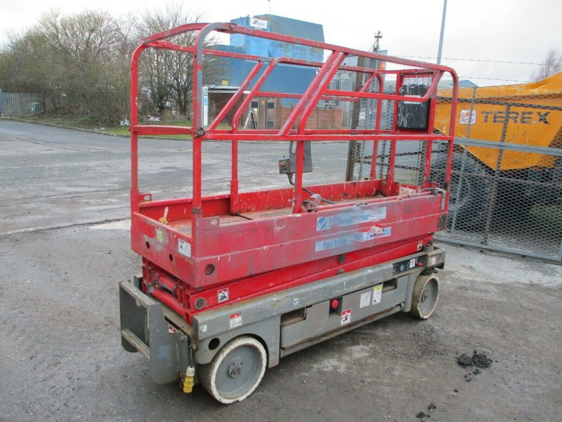 Haulotte Compact 8 Cherry Picker - Image 8 of 8