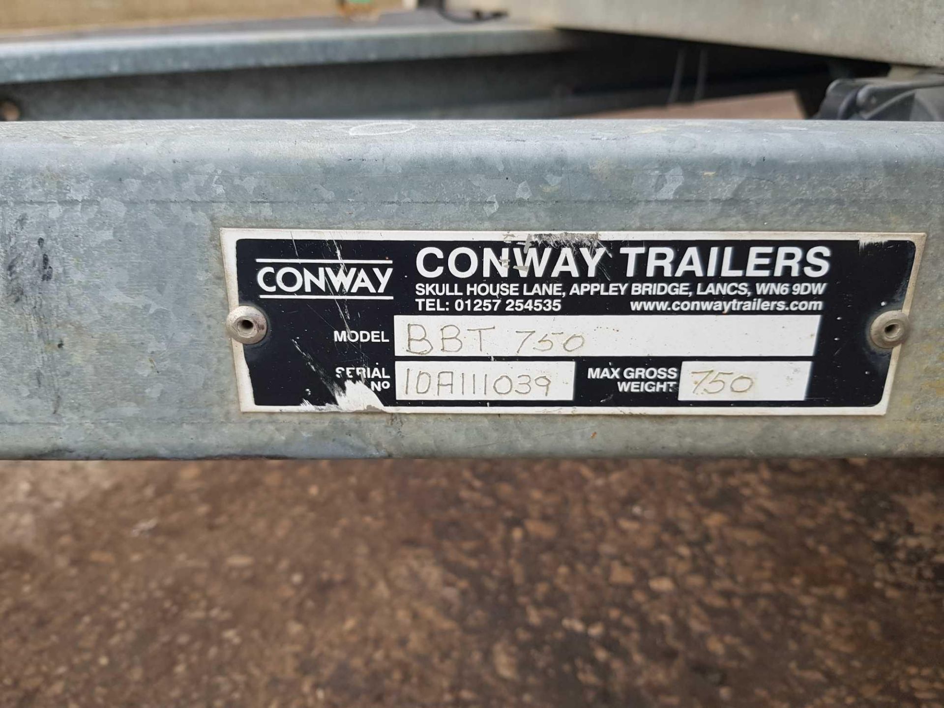 CONWAY TRAFFIC LIGHT TRAILER - Image 5 of 5