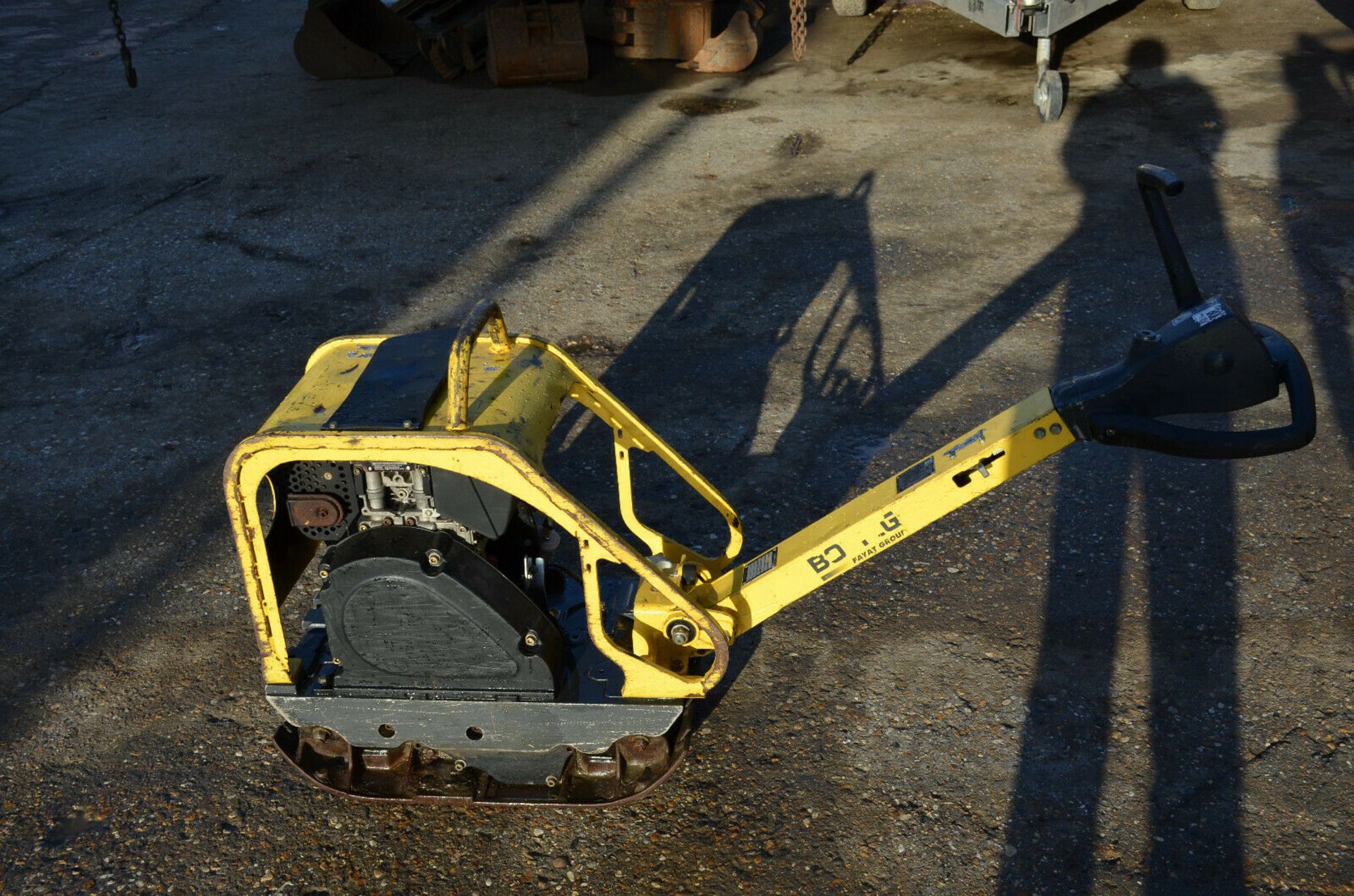 Bomag BPR 25/40 Reversible Vibratory Plate - Image 3 of 6