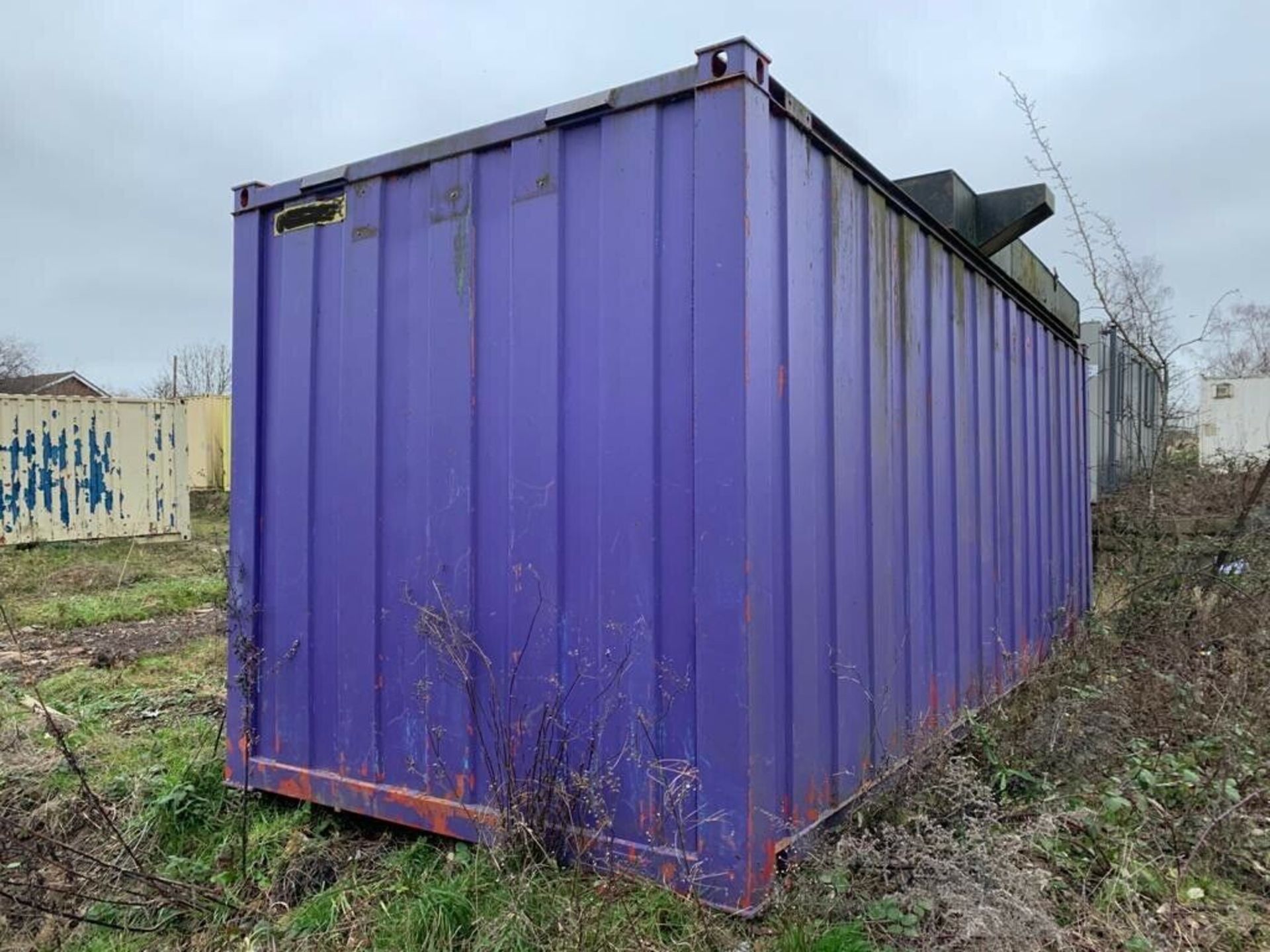 Anti Vandal Steel Storage Container