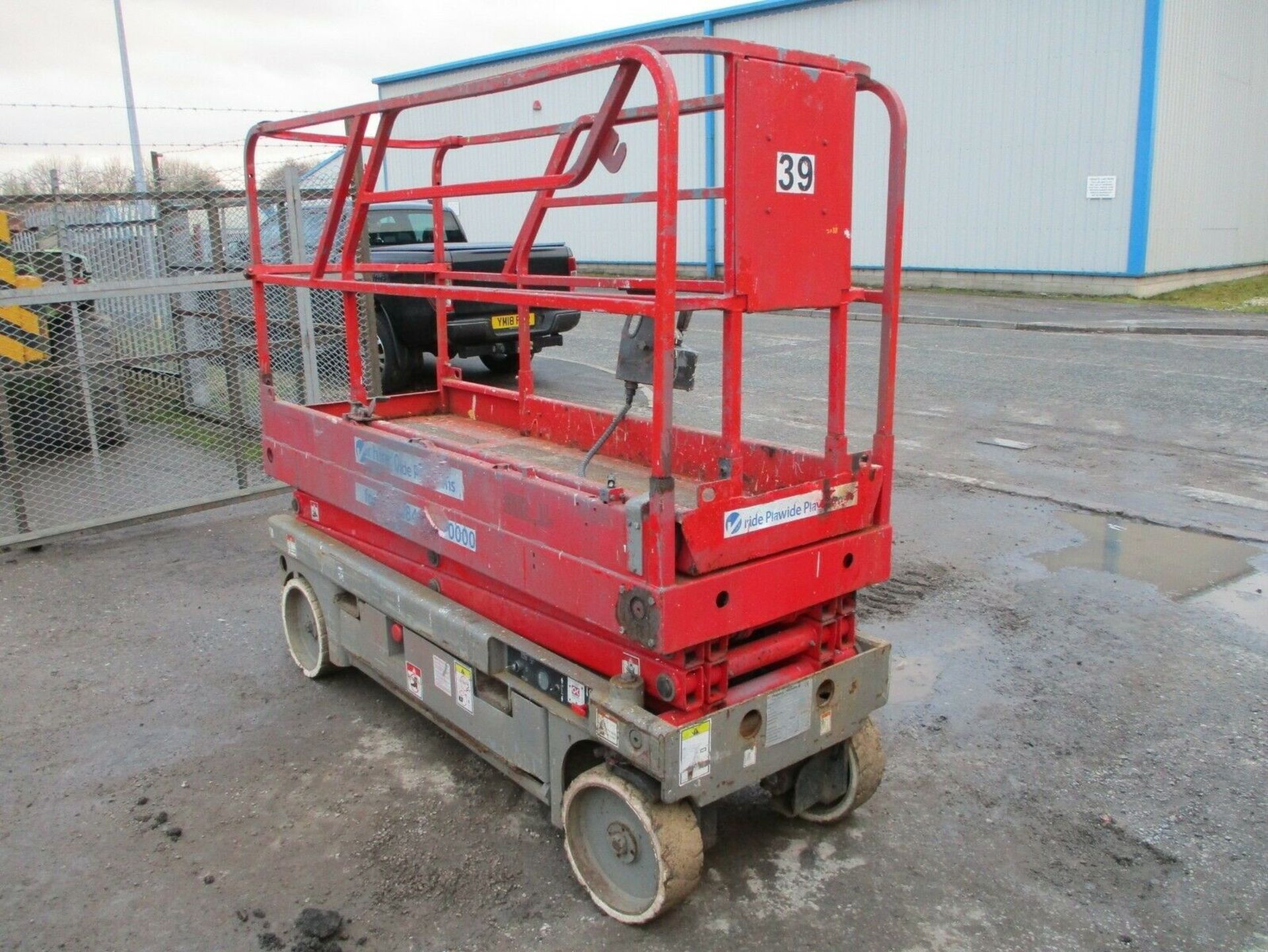 Haulotte Compact 8 Cherry Picker - Image 6 of 8