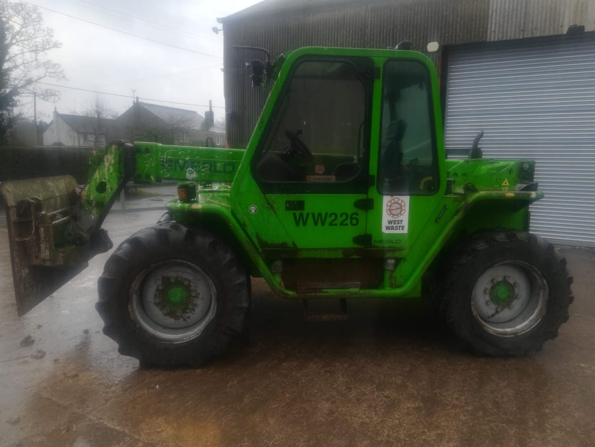 Merlo Telehandler P28.7 - Image 3 of 9