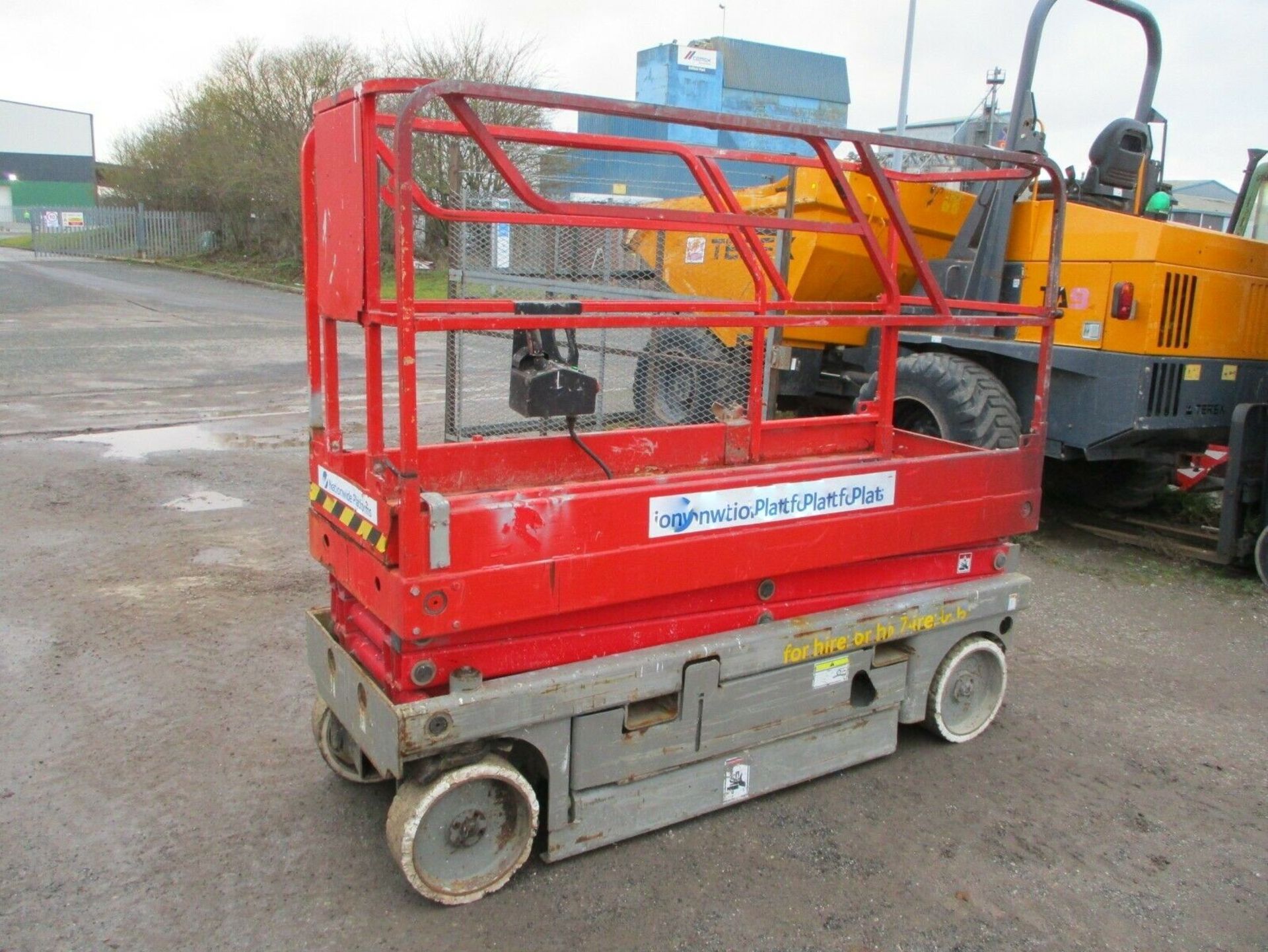 Haulotte Compact 8 Cherry Picker - Image 5 of 8