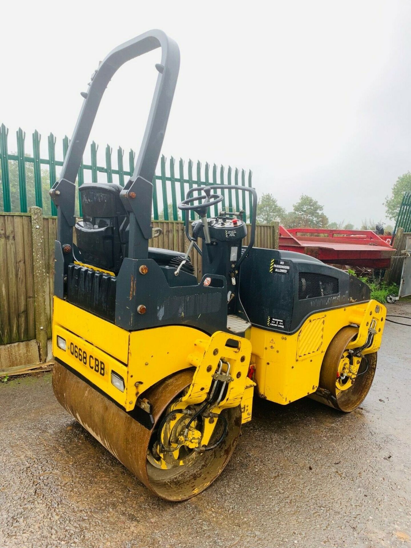 Bomag BW 120 AD-4 Tandem Roller - Image 4 of 10