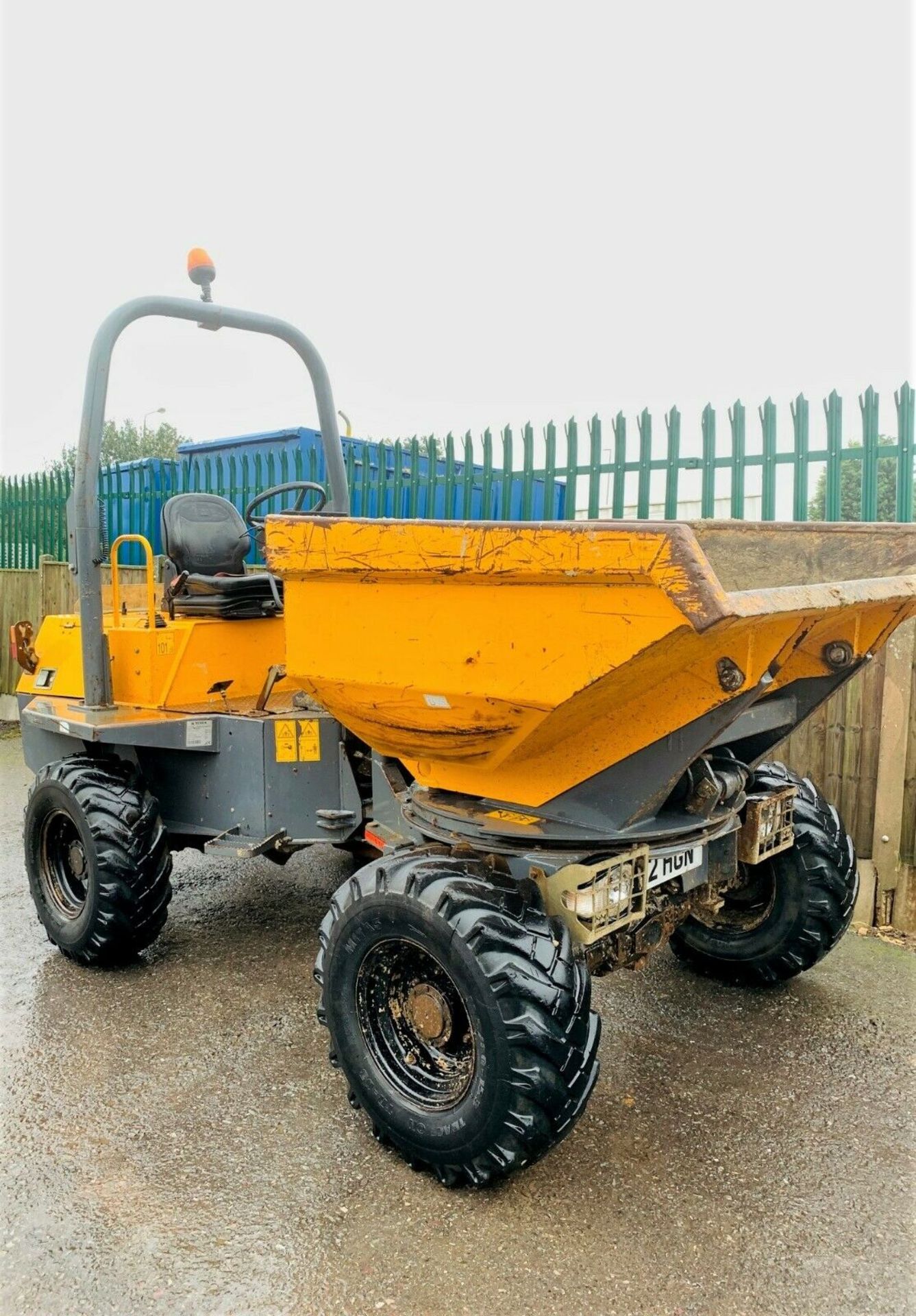 Terex TA3 SH Dumper 3 Tonne Swivel - Image 2 of 11