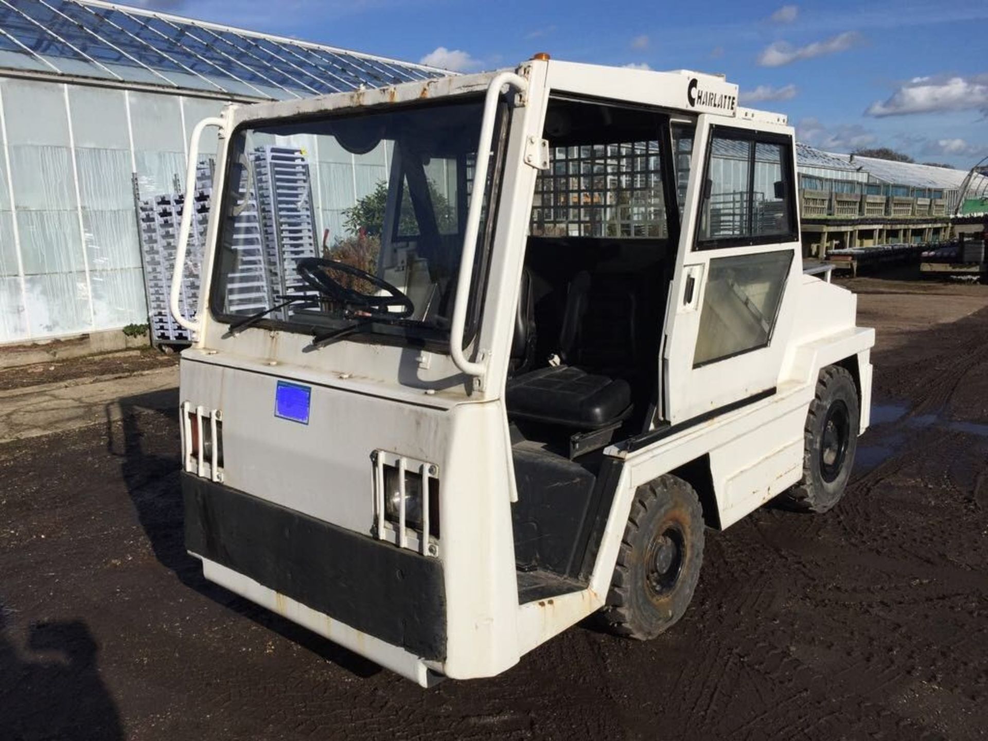 Charlatte T135 EVO Electric Tug - Image 3 of 10