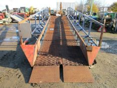 Container Loading Ramp