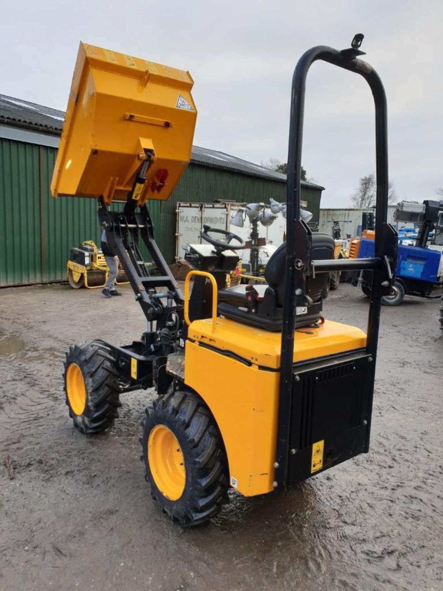 2016 JCB Hi Tip Dumper - Image 3 of 5