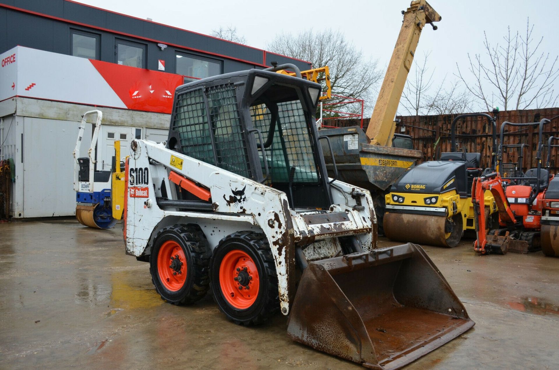 Bobcat S100 Skid Steer Loader - Image 11 of 12