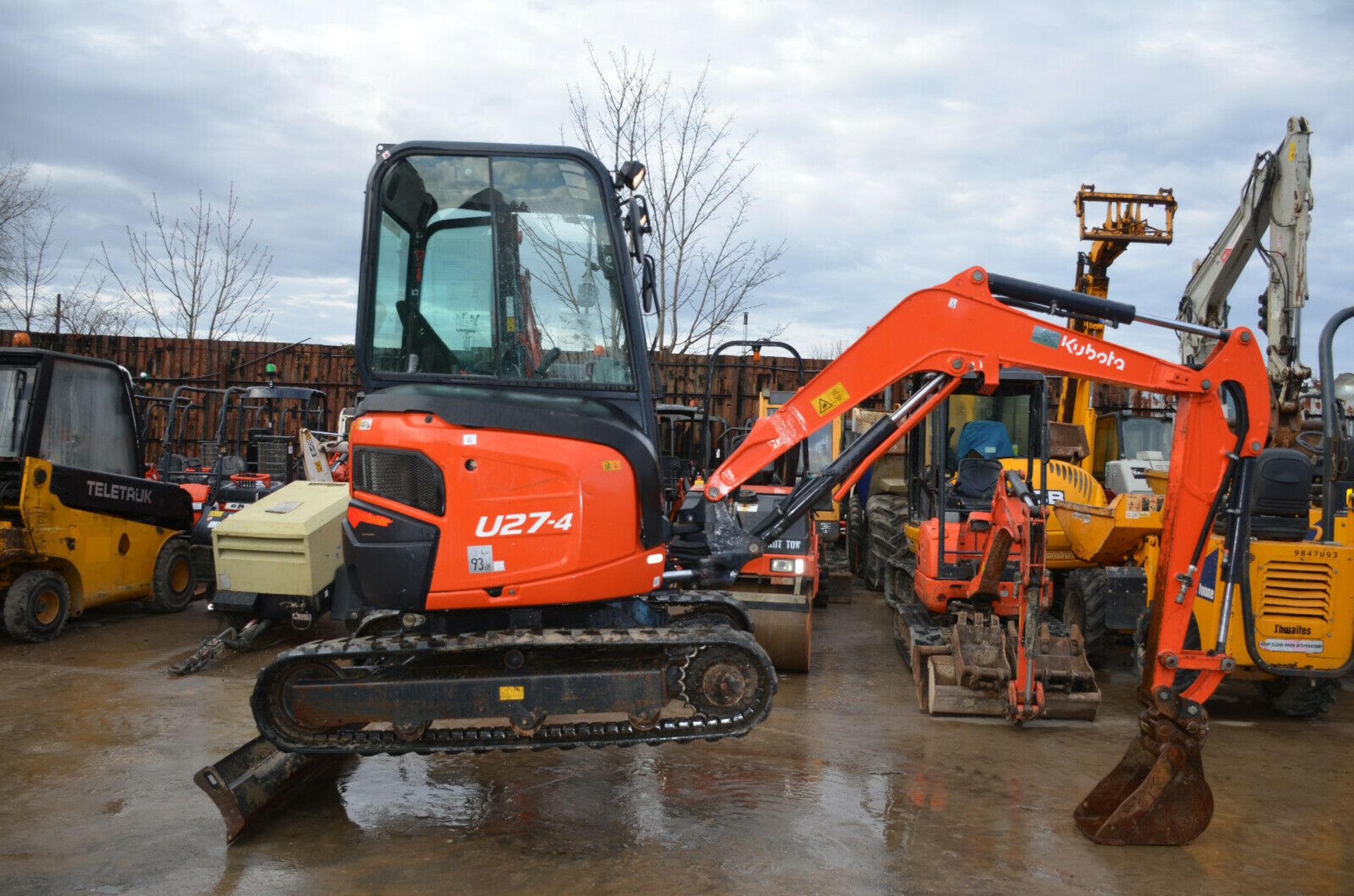 Kubota U27-4 Mini Excavator - Image 10 of 12