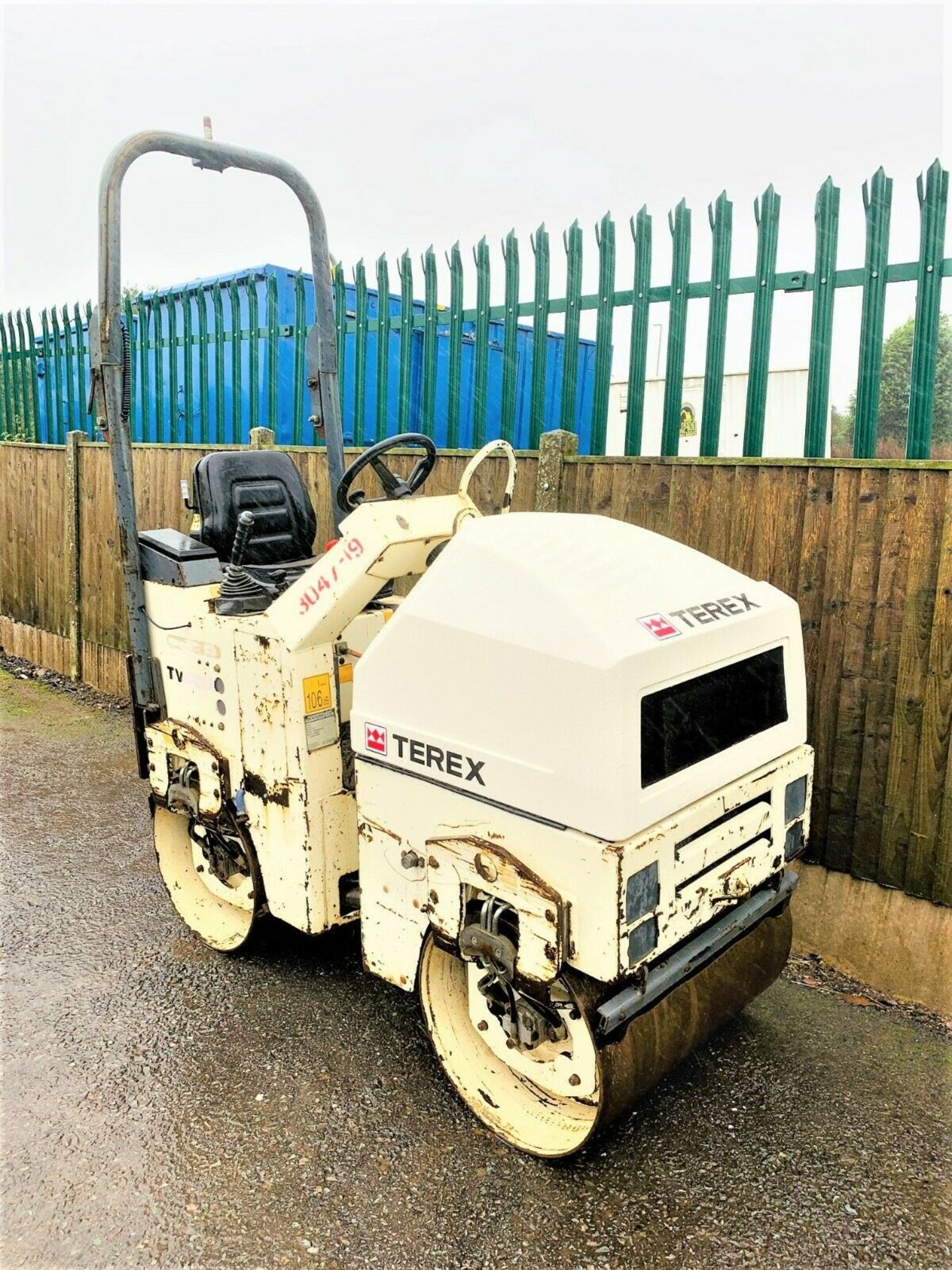 Terex TV800 KRF Tandem Roller - Image 2 of 10