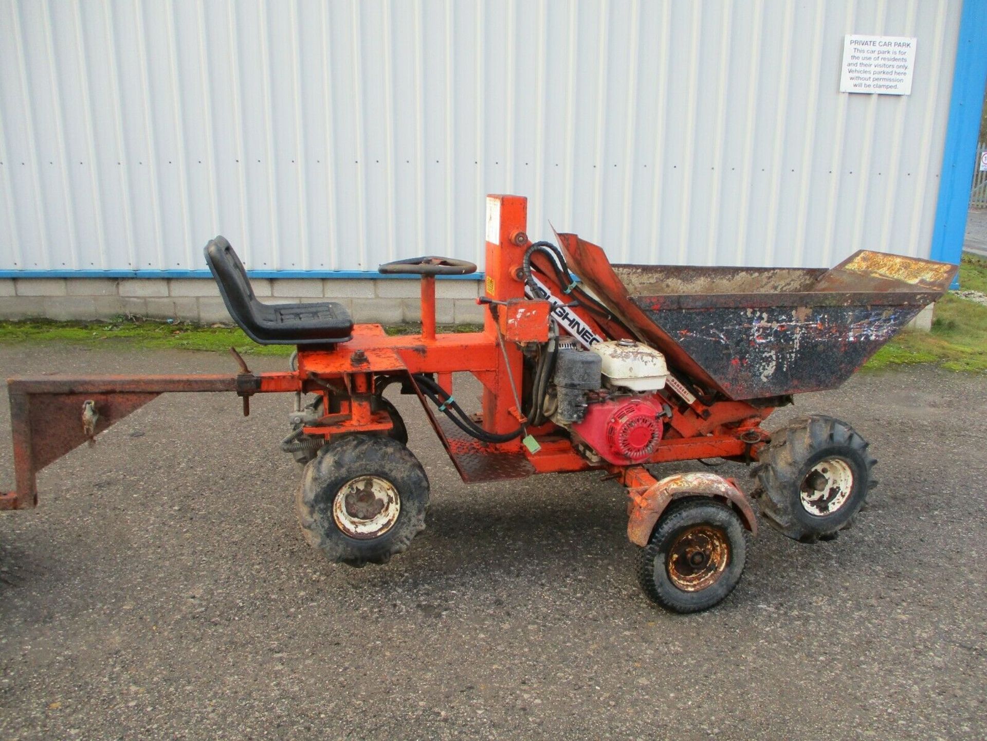 Roughneck High Tip Dumper