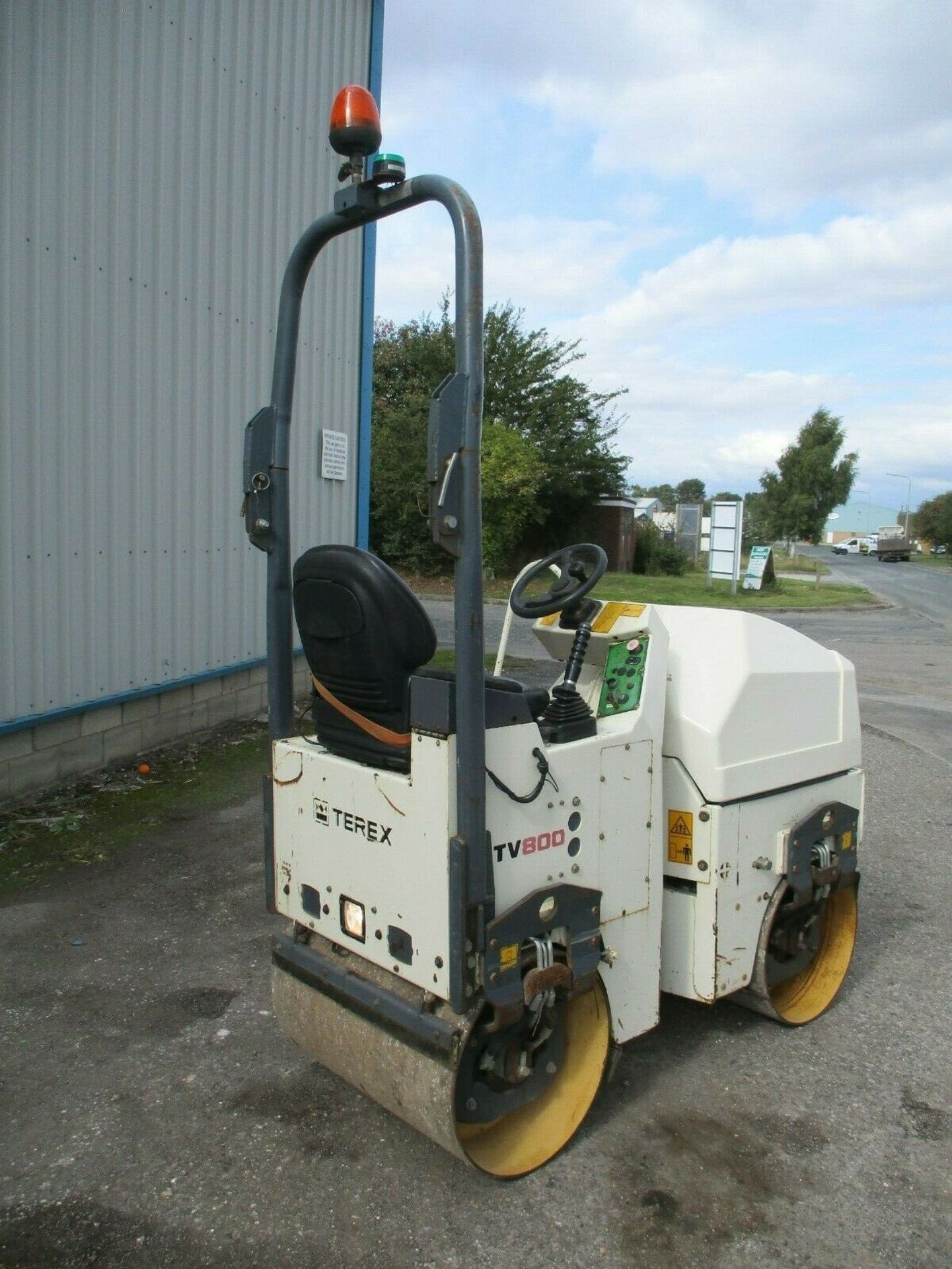 Terex Benford TV800 Roller - Image 7 of 11