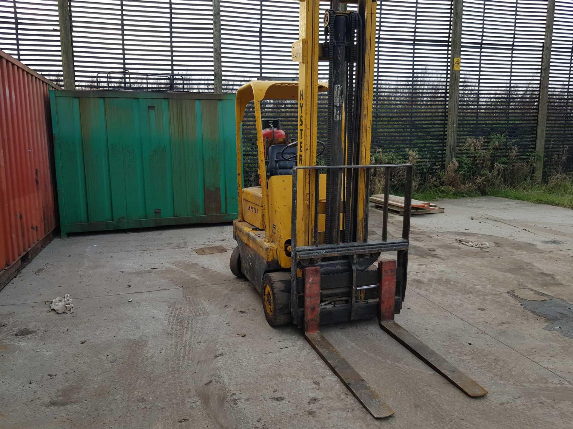 Hyster S40 C forklift lpg - Image 5 of 9