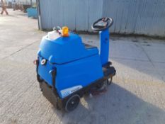 Cleanfix RA535 ride on scrubber dryer DEMO HRS ONLY