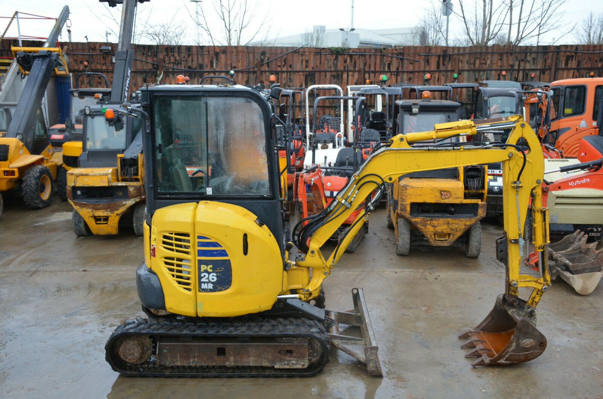 Komatsu PC26 MR-3 Mini Excavator