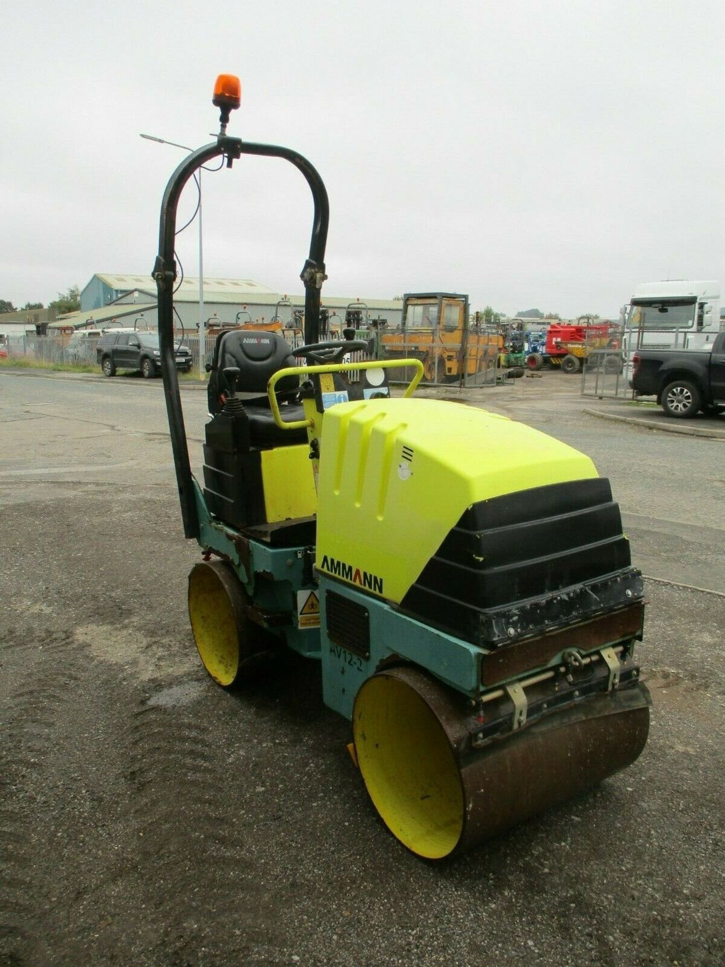 Ammann AV12-2 Roller - Image 4 of 9