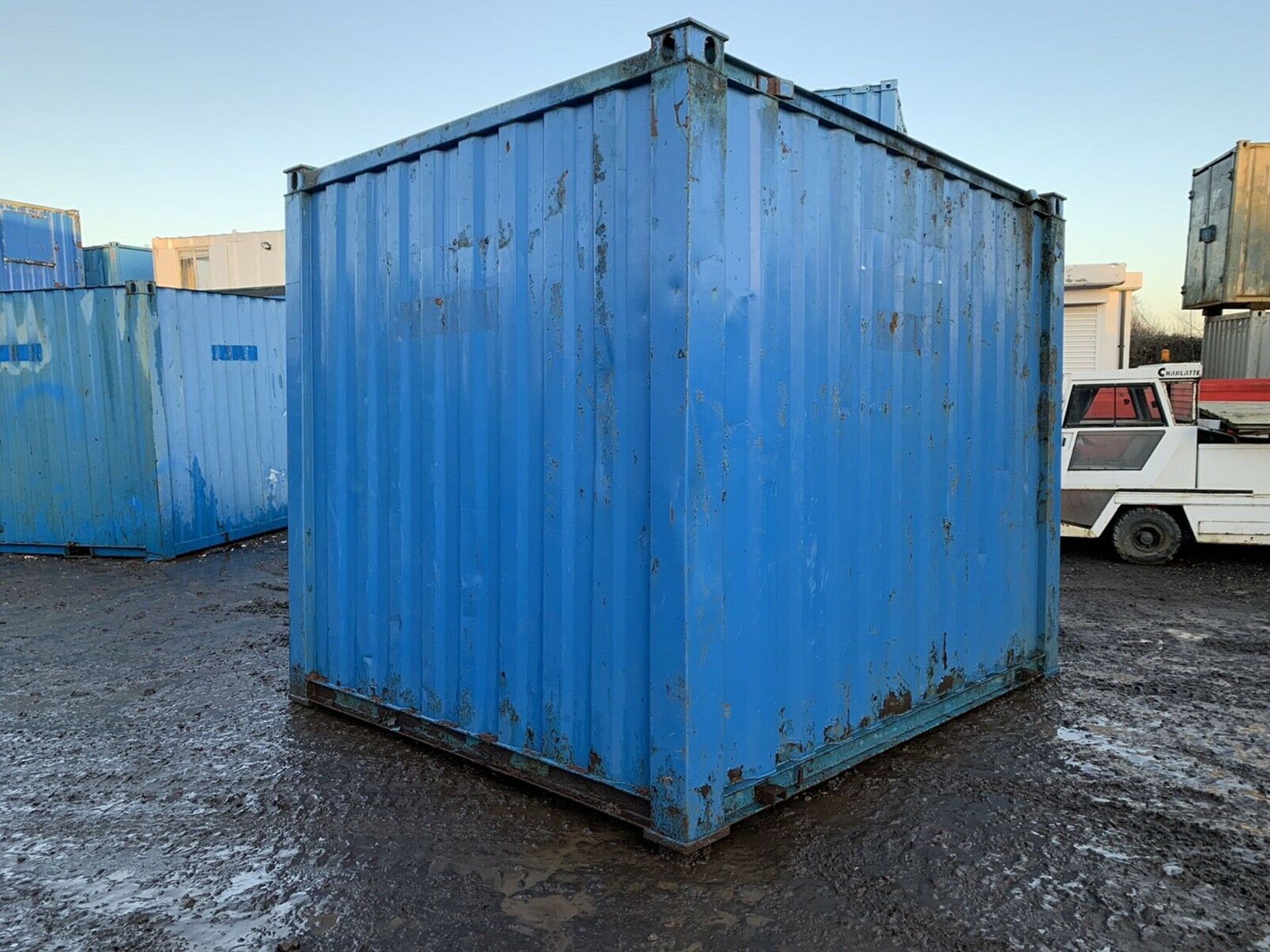 Steel Anti Vandal Storage Container - Image 3 of 8