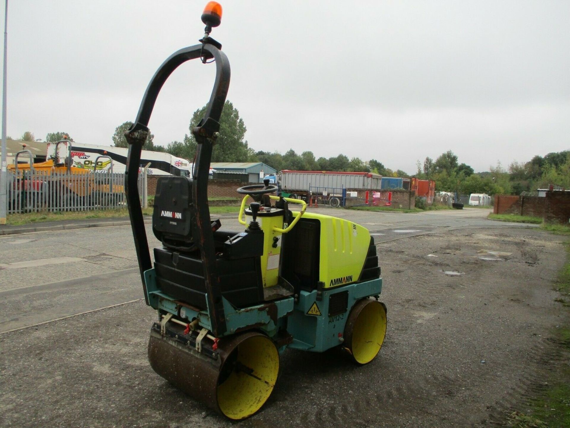 Ammann AV12-2 Roller - Image 3 of 9