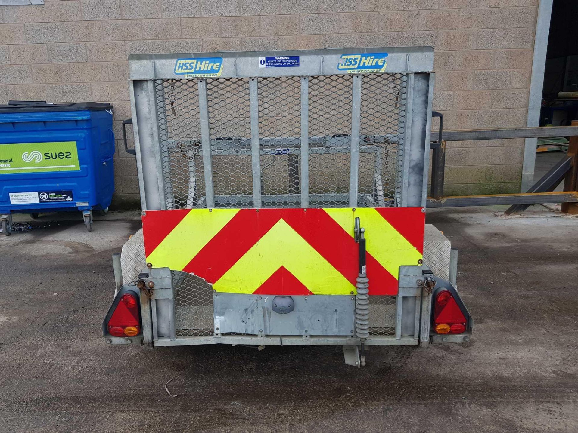 CONWAY TRAFFIC LIGHT TRAILER