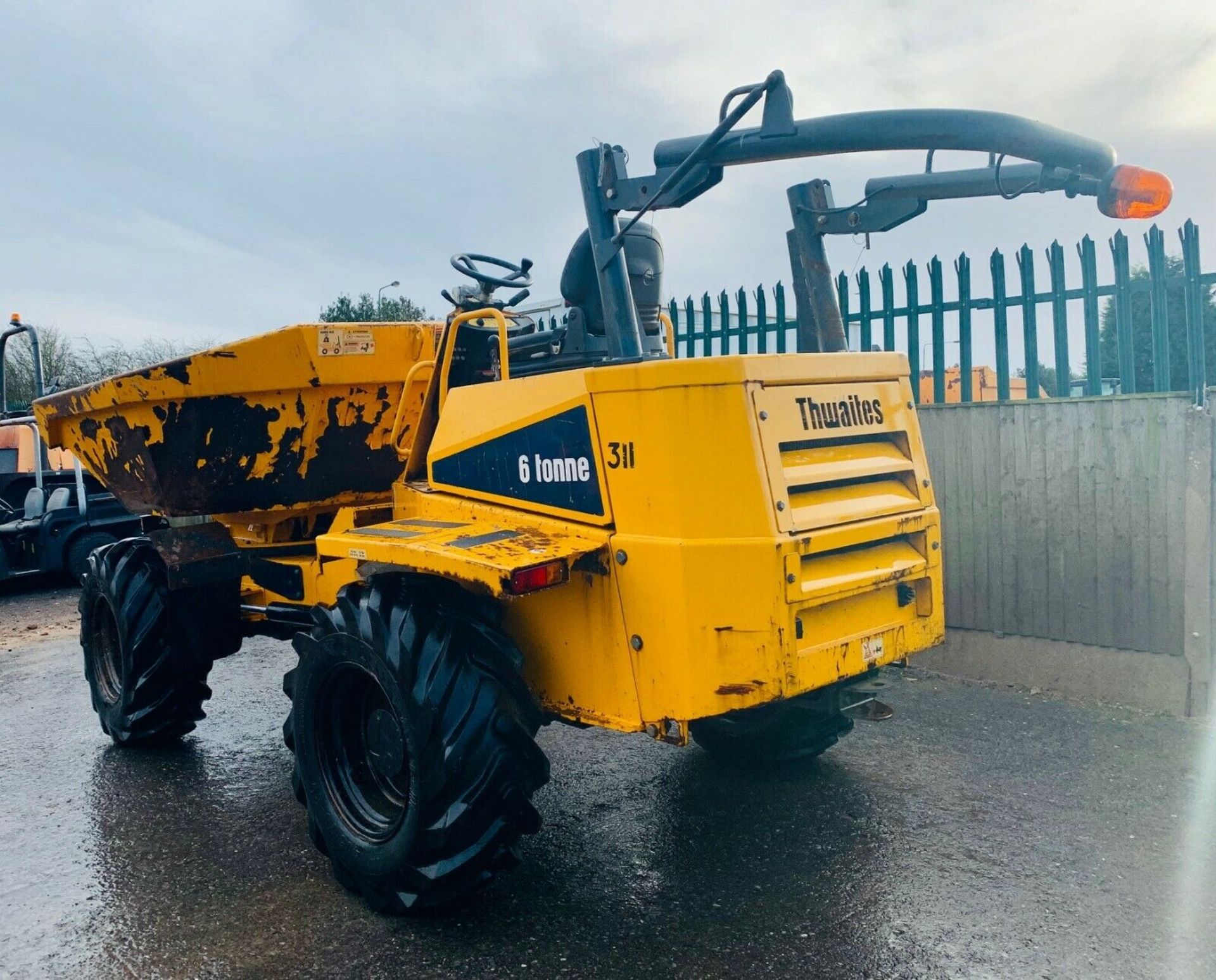 Thwaites MACH666 6 Tonne Swivel Dumper - Image 5 of 12