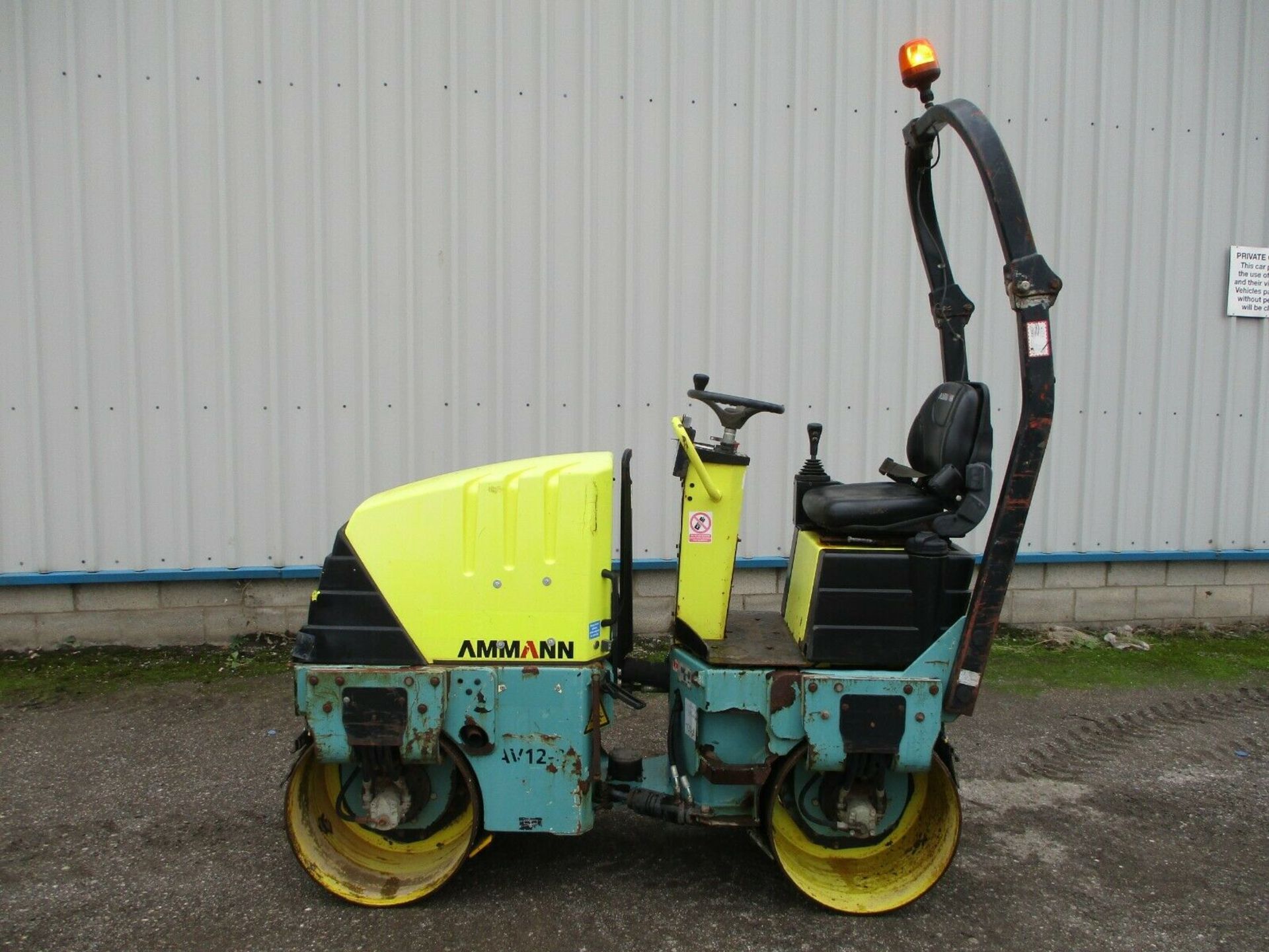 Ammann AV12-2 Roller - Image 8 of 9