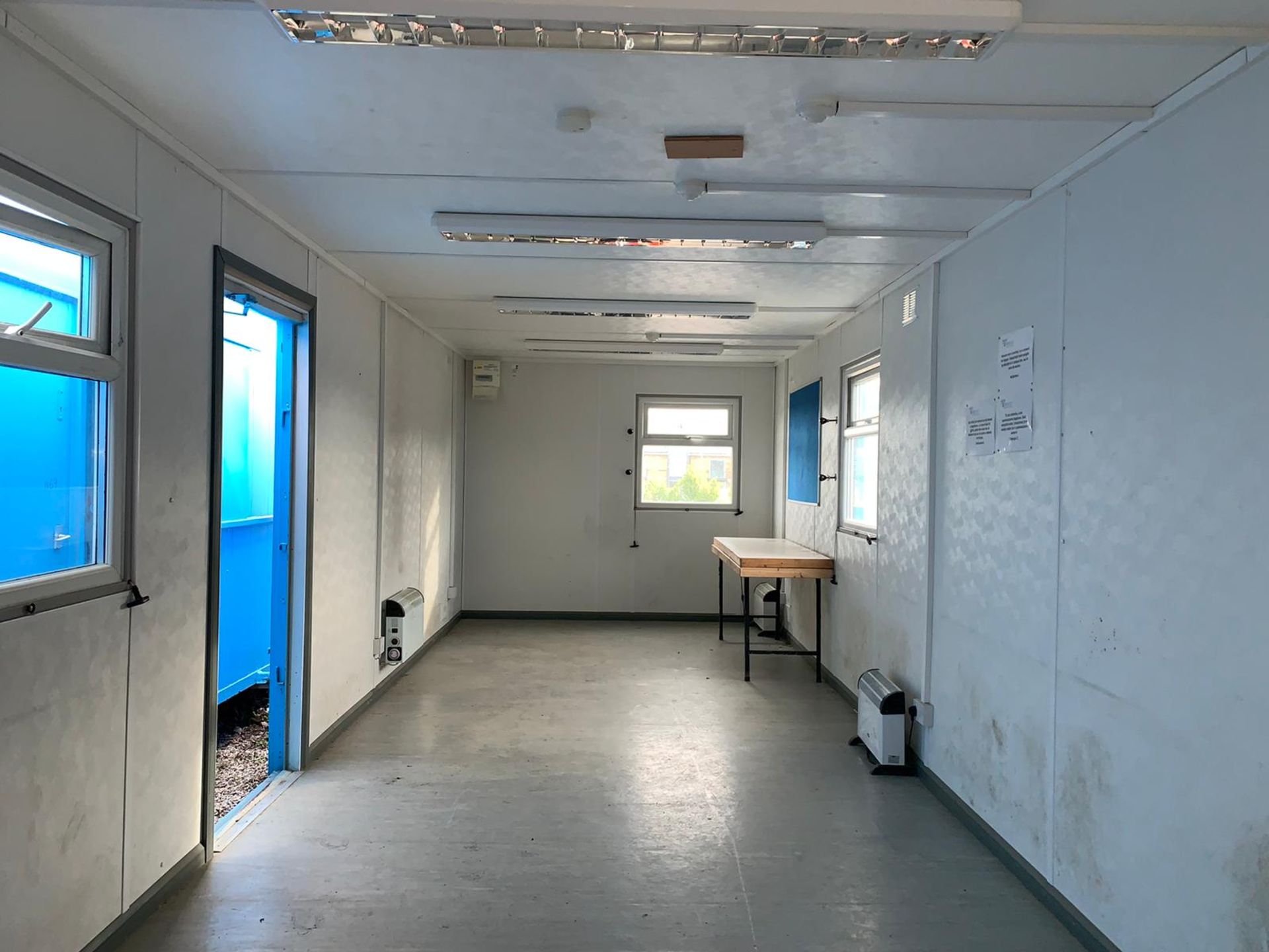 32ft x 10ft Anti Vandal Steel Office - Image 7 of 8