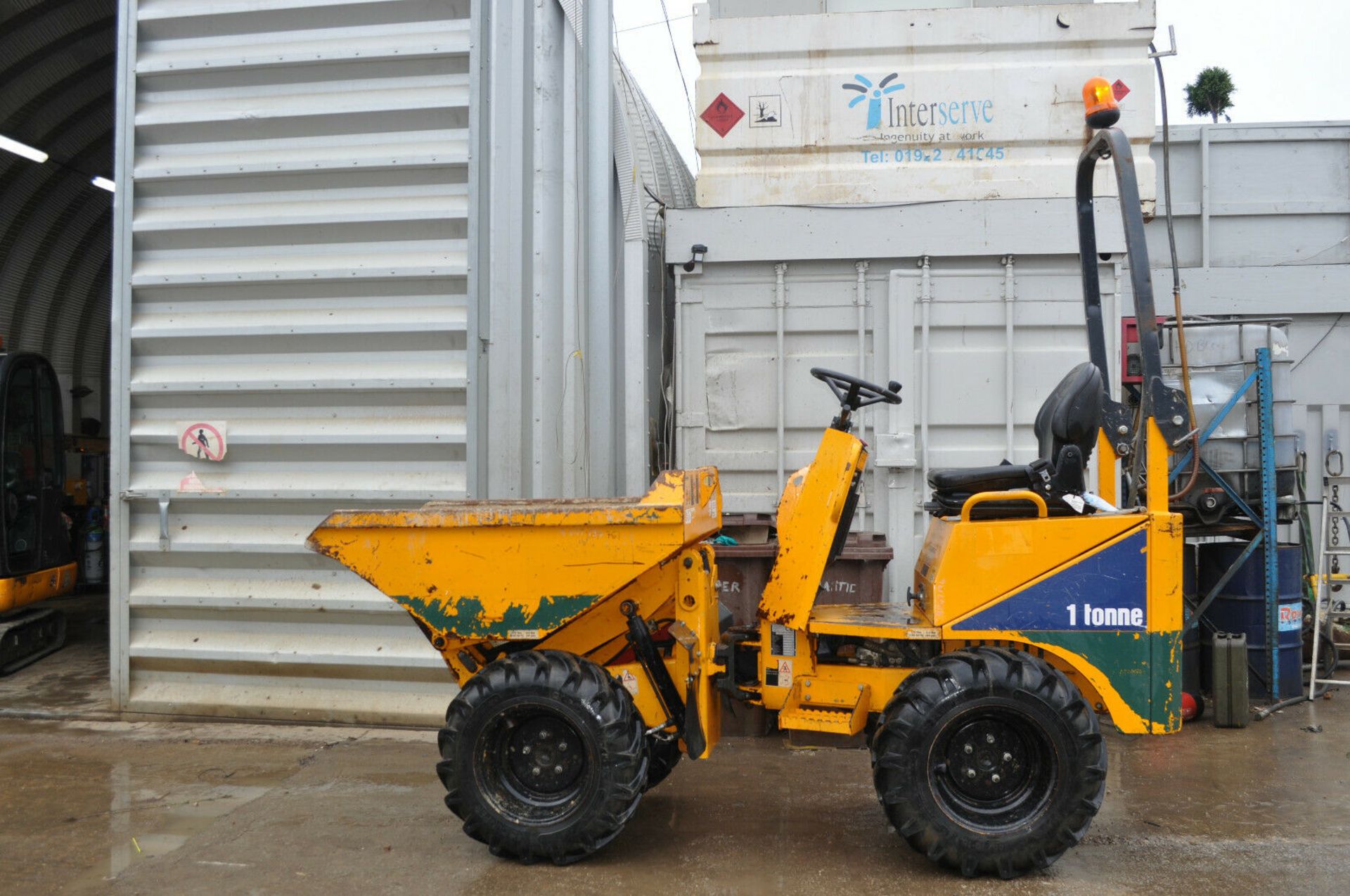 Thwaites 1 Tonne High Tip Dumper Mach201