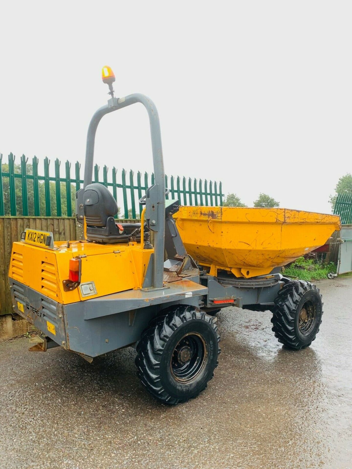 Terex TA3 SH Dumper 3 Tonne Swivel - Image 4 of 11