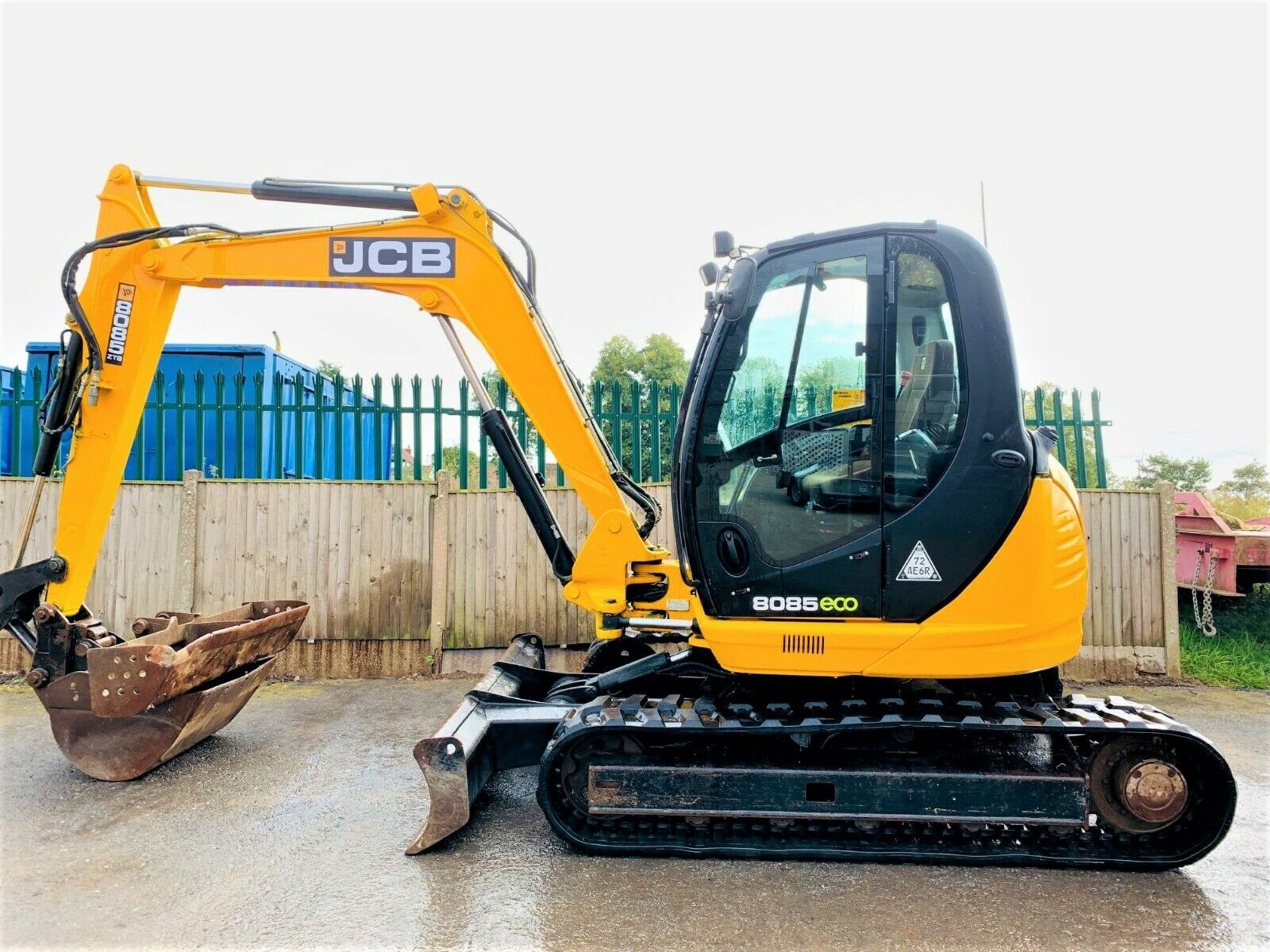 JCB 8085 ZTS Excavator - Image 11 of 12