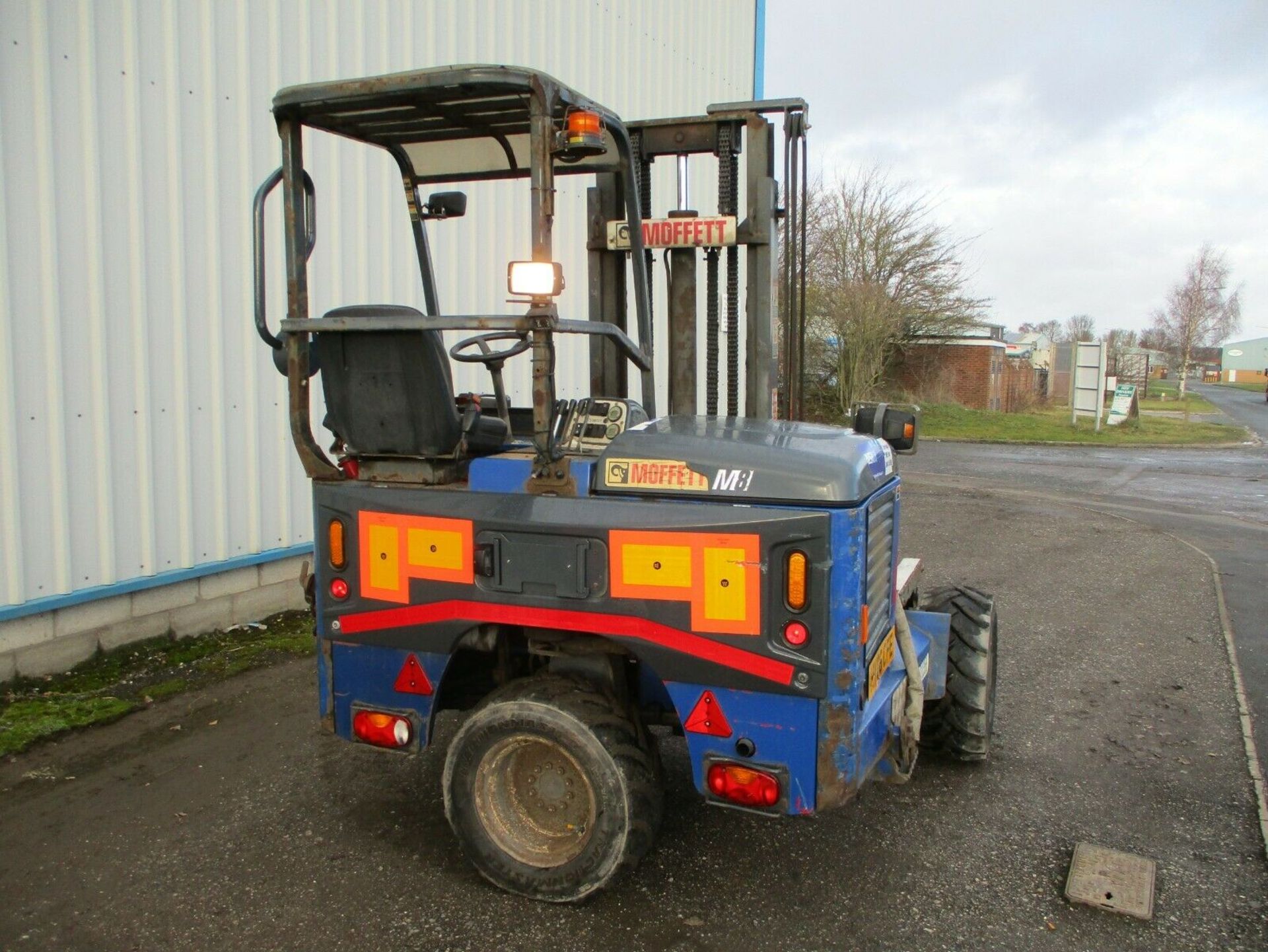 Moffett Mounty Forklift M8 25.4 - Image 6 of 10