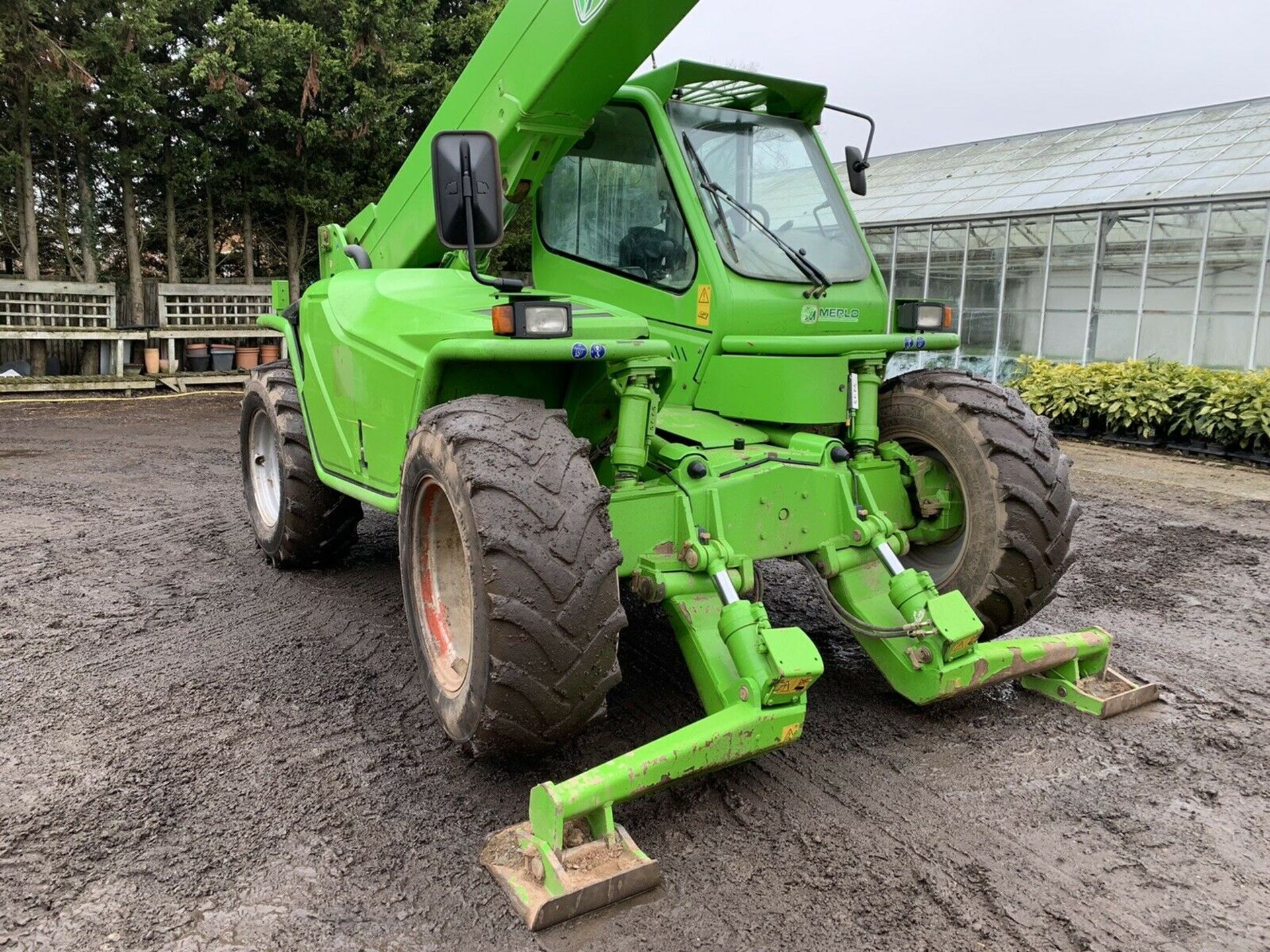 Merlo P40.17 Panoramic Telehandler - Image 2 of 11