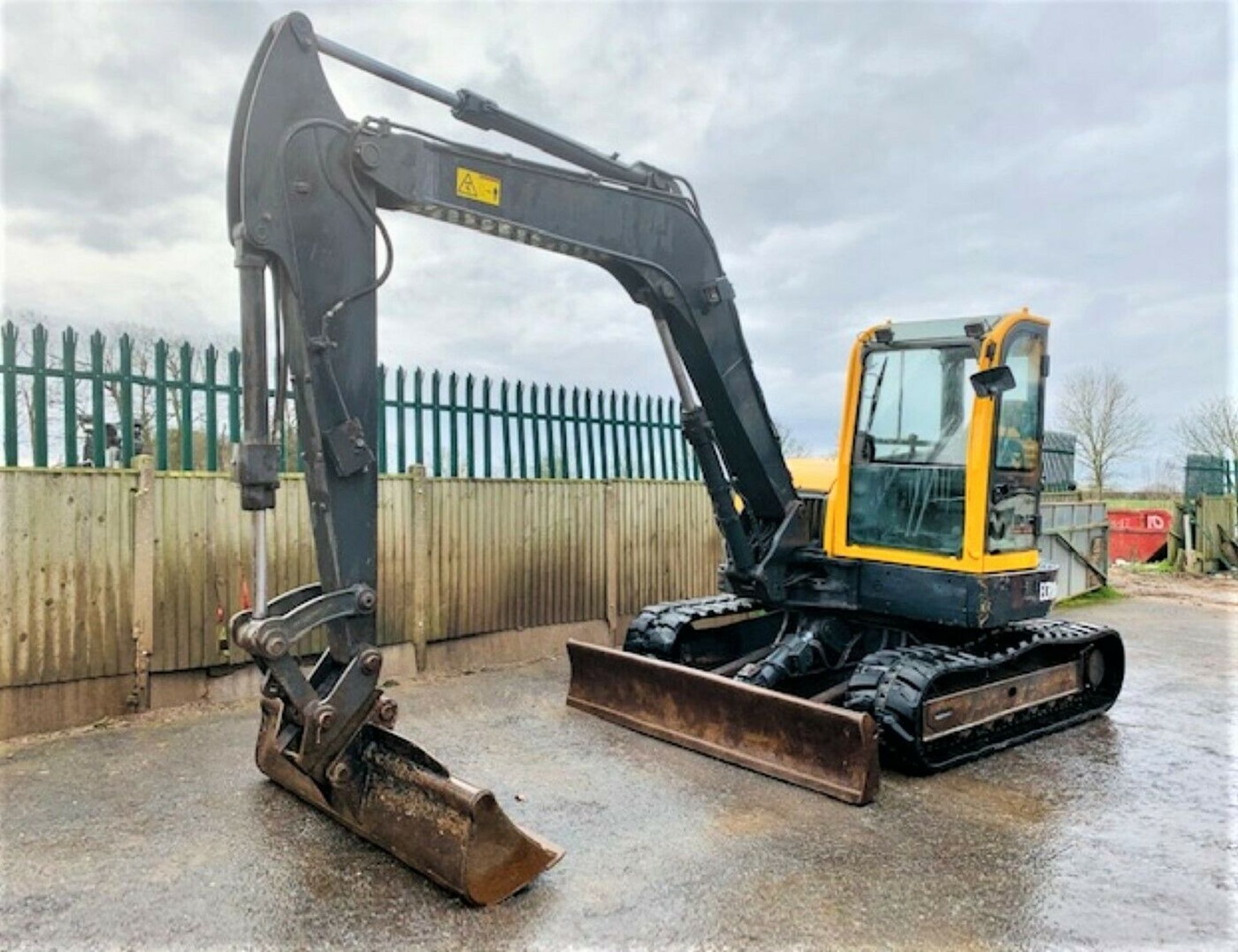 Volvo ECR88 Plus Digger / Excavator - Image 4 of 12