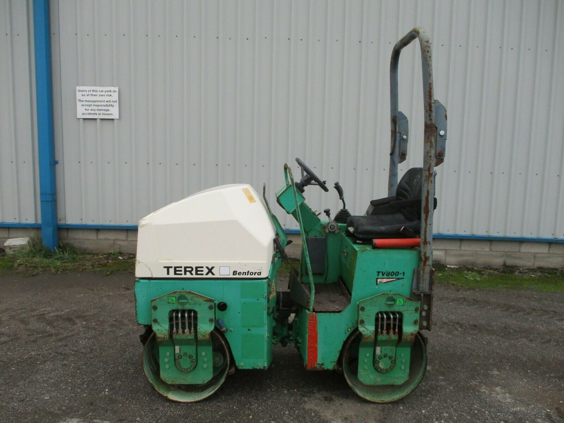 Terex Benford TV800 Roller - Image 8 of 8