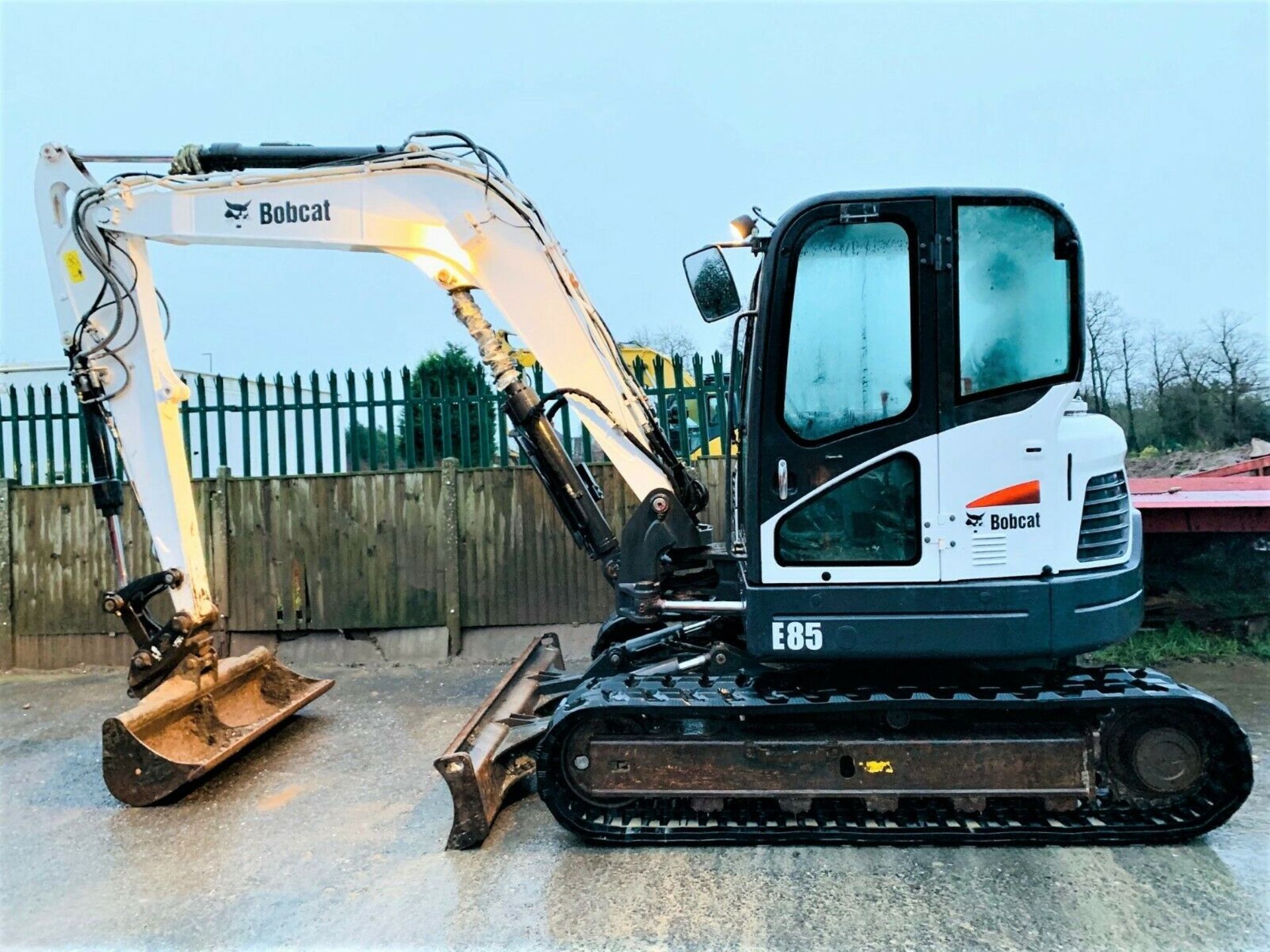 Bobcat E85 Excavator - Image 11 of 12