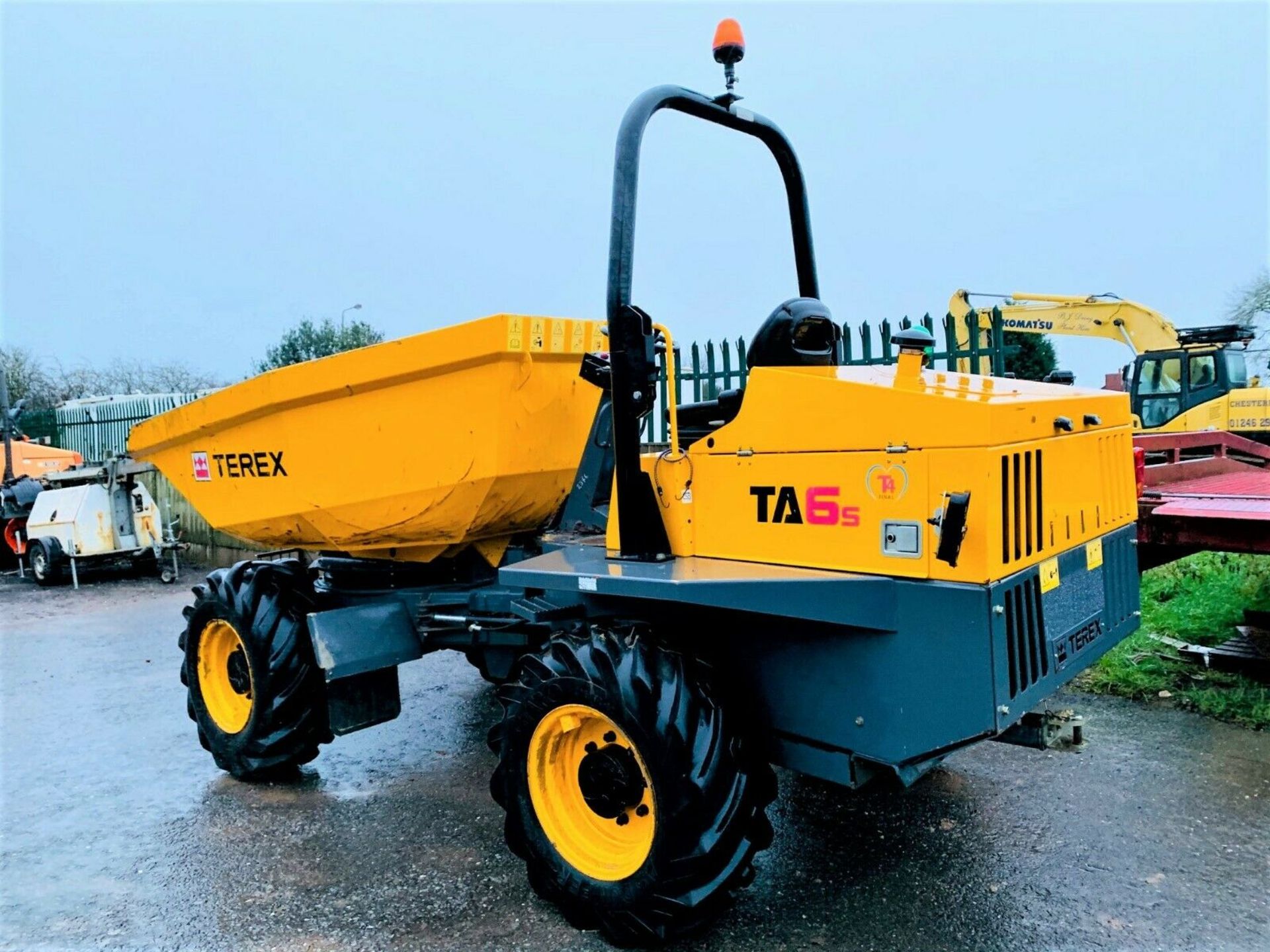 Terex TA6 S 6 Tonne Swivel Dumper - Image 5 of 12