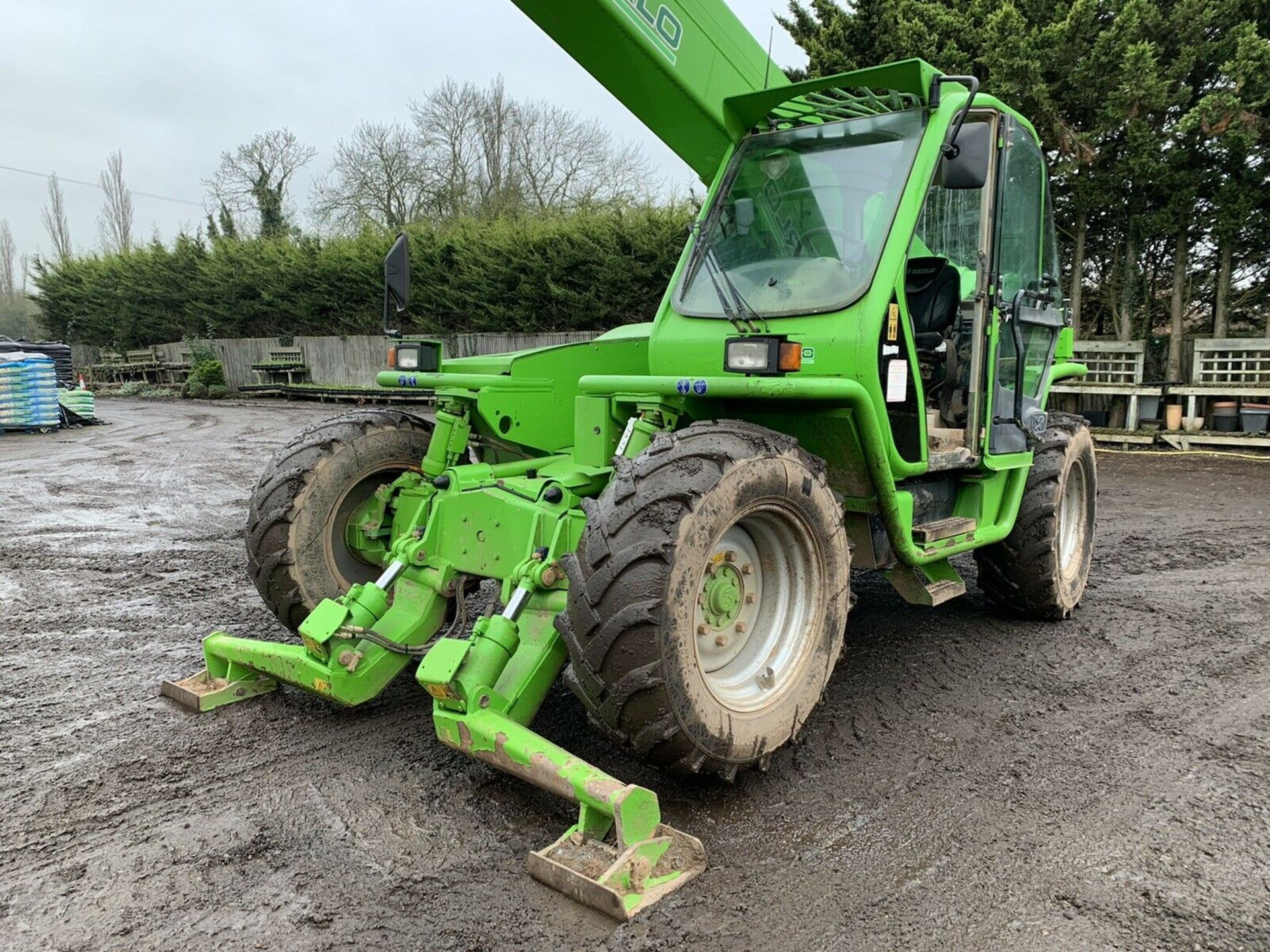 Merlo P40.17 Panoramic Telehandler - Image 4 of 11