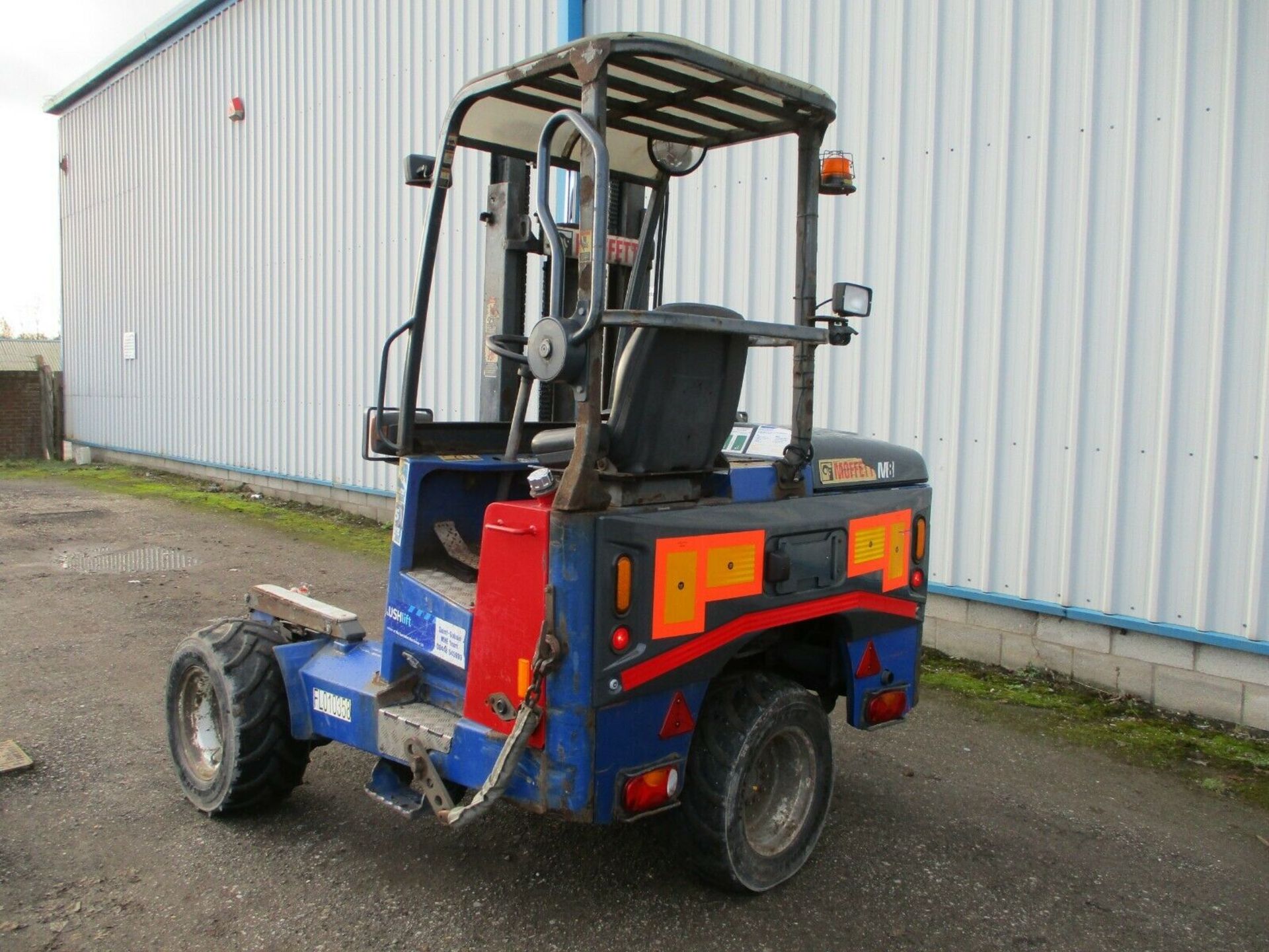 Moffett Mounty Forklift M8 25.4 - Image 3 of 10