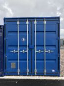 10’x8’ Steel Secure Container Storage