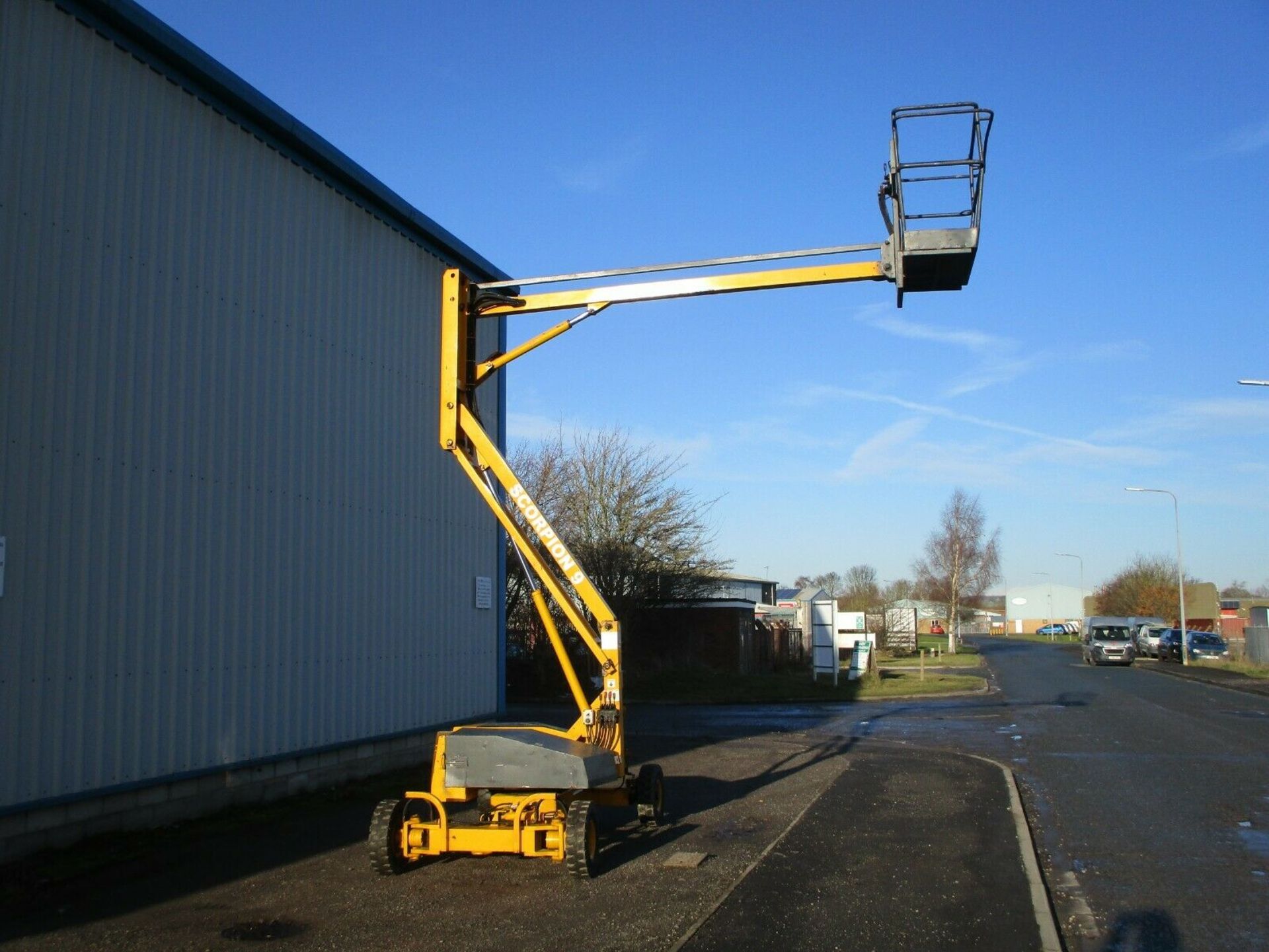 Euro Access Scorpion 9 Self Propelled Access Platform - Image 6 of 12