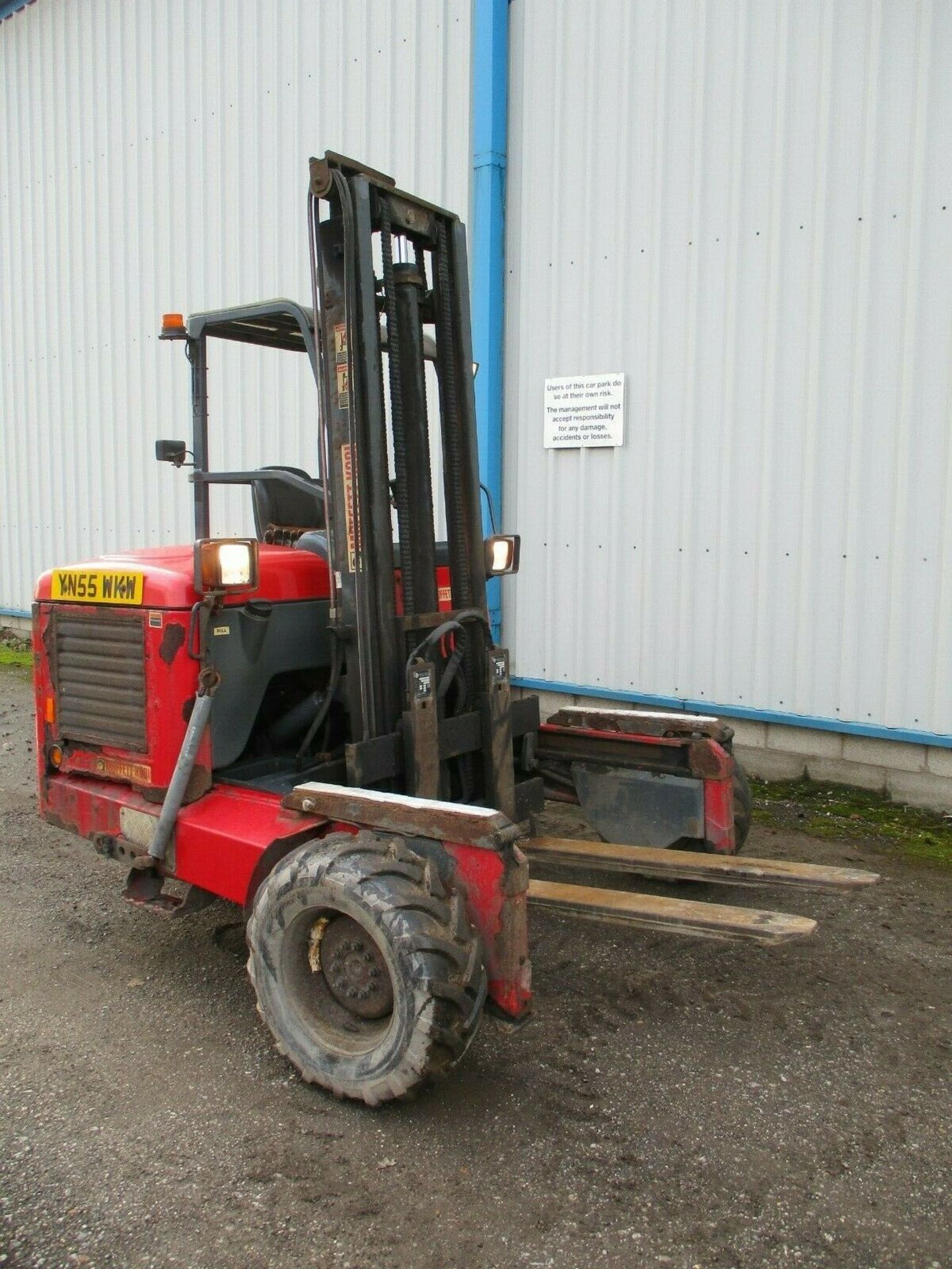 Moffett Mounty Forklift M8 25.3 - Image 7 of 10