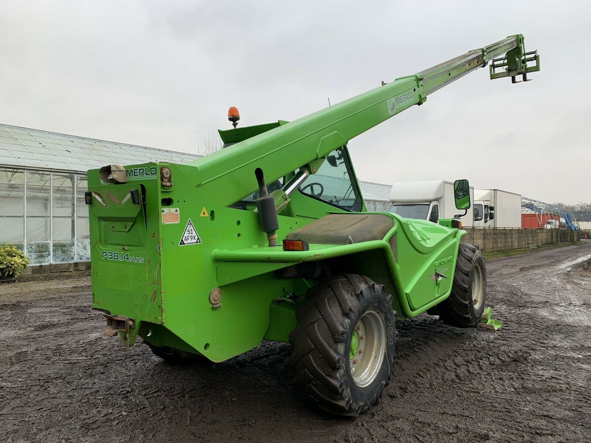 Merlo Telehandler P38.14 Panoramic - Image 8 of 11