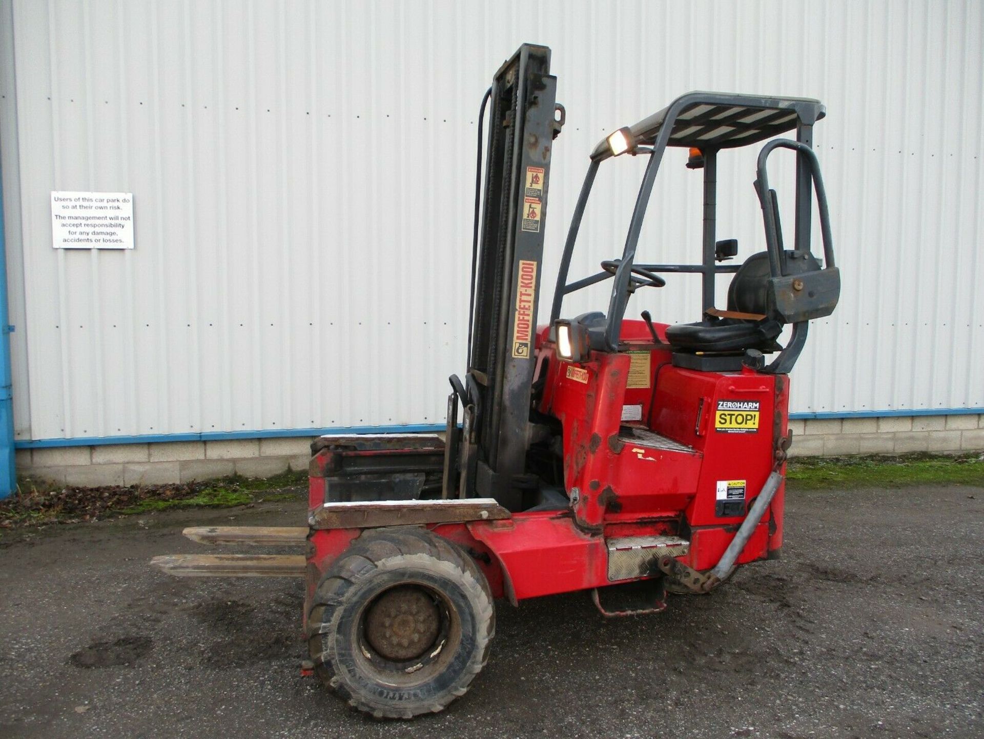 Moffett Mounty Forklift M8 25.3 - Image 9 of 10