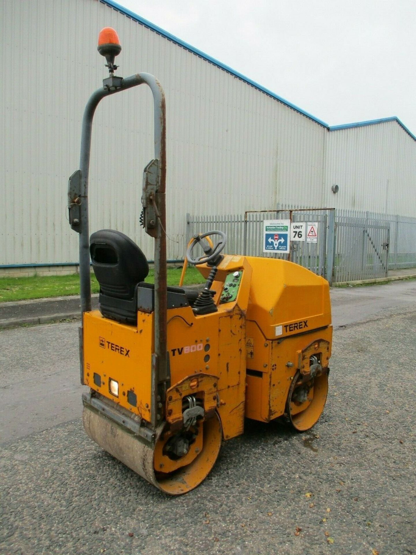 Terex Benford TV800 Roller - Image 4 of 9