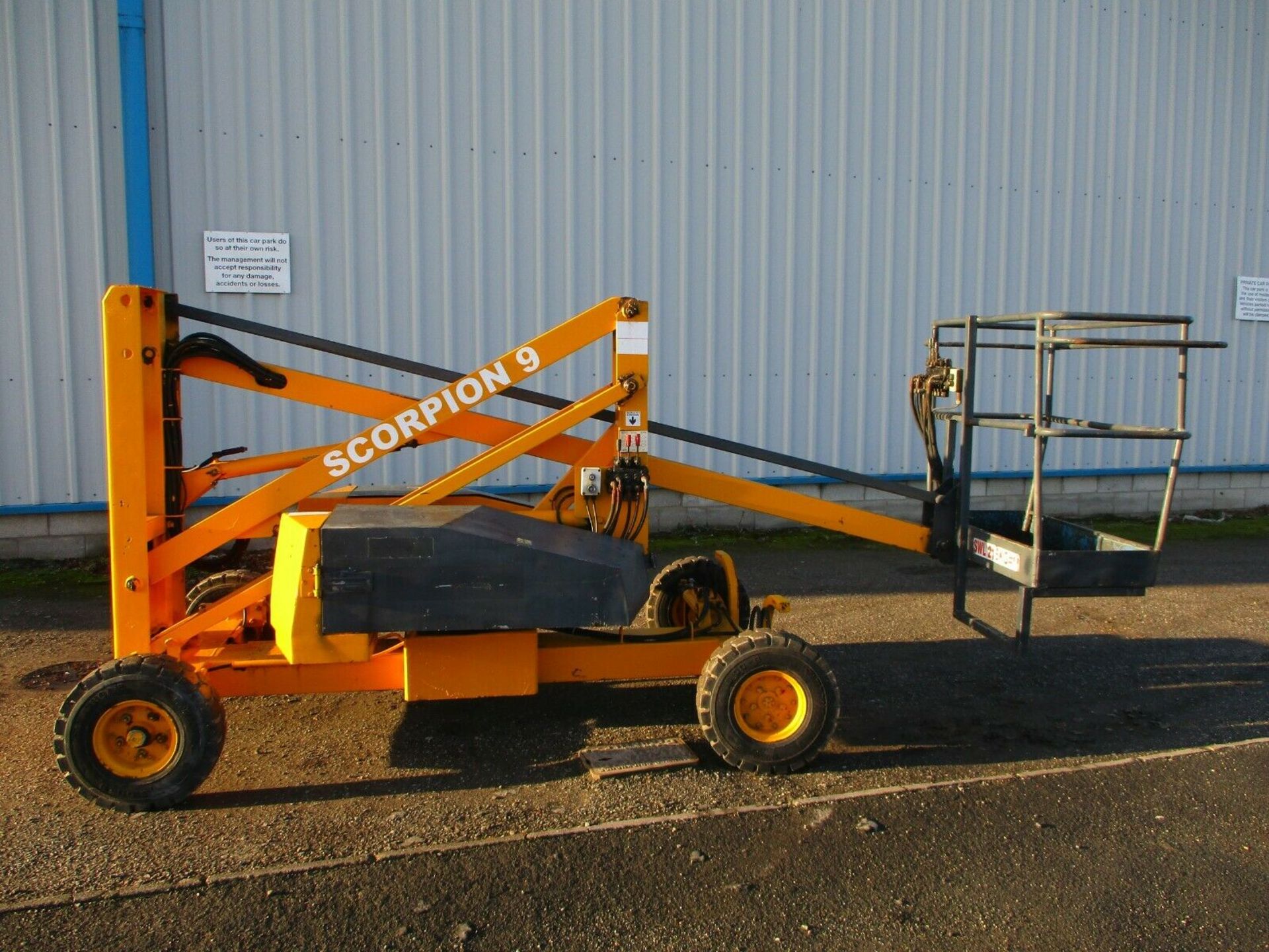 Euro Access Scorpion 9 Self Propelled Access Platform - Image 8 of 12