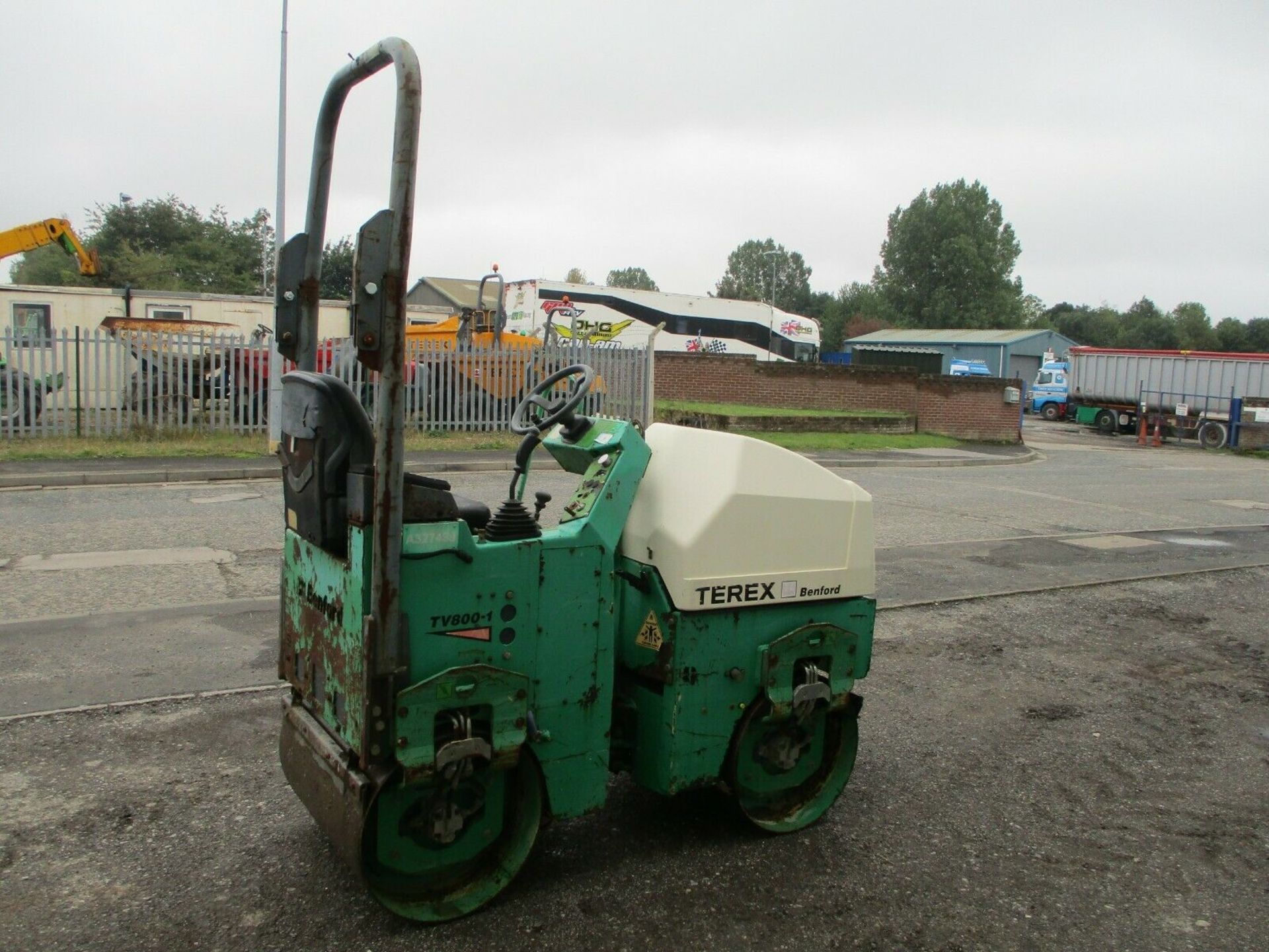 Terex Benford TV800 Roller - Image 4 of 8